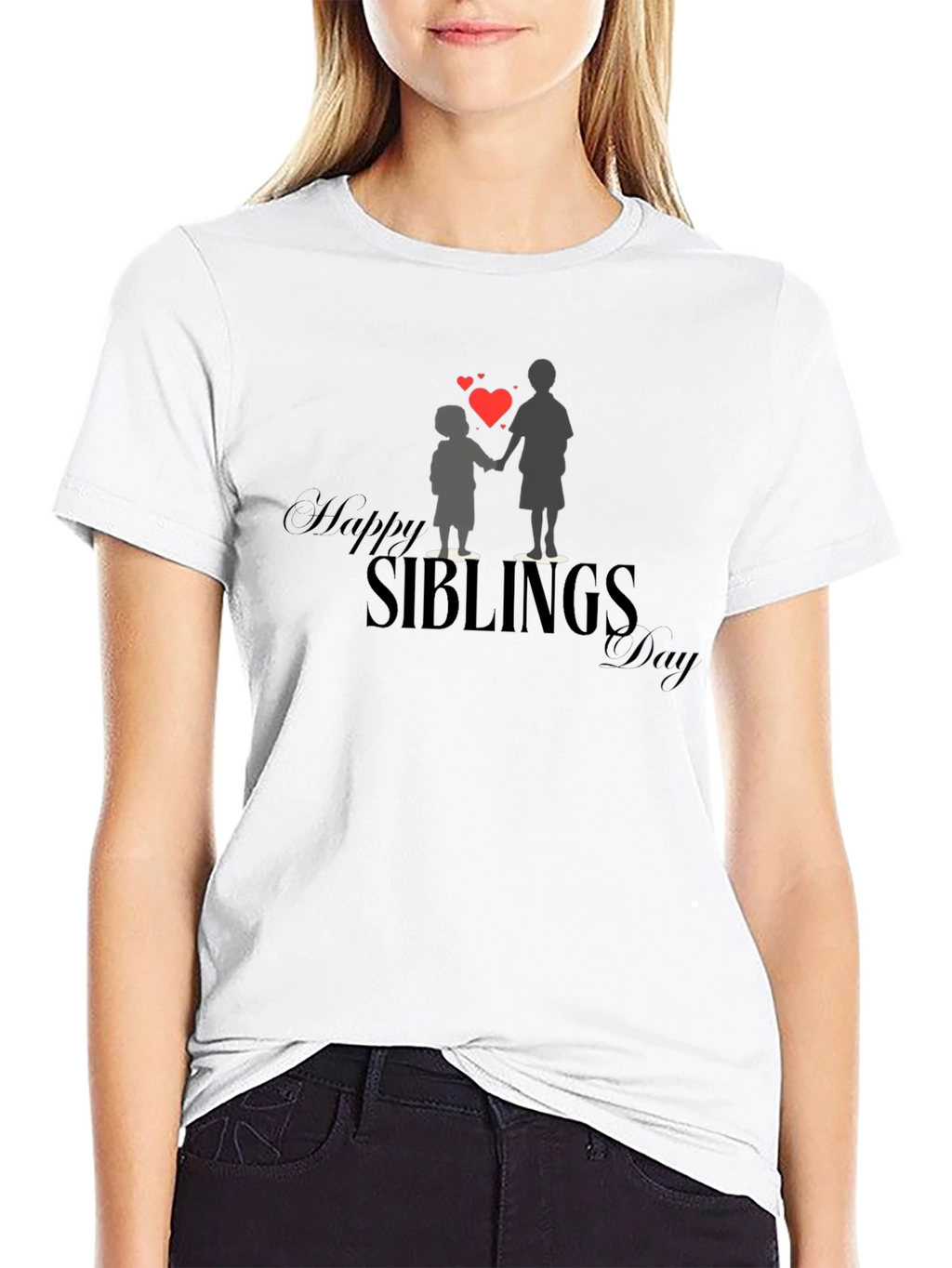 Siblings Day T-Shirt