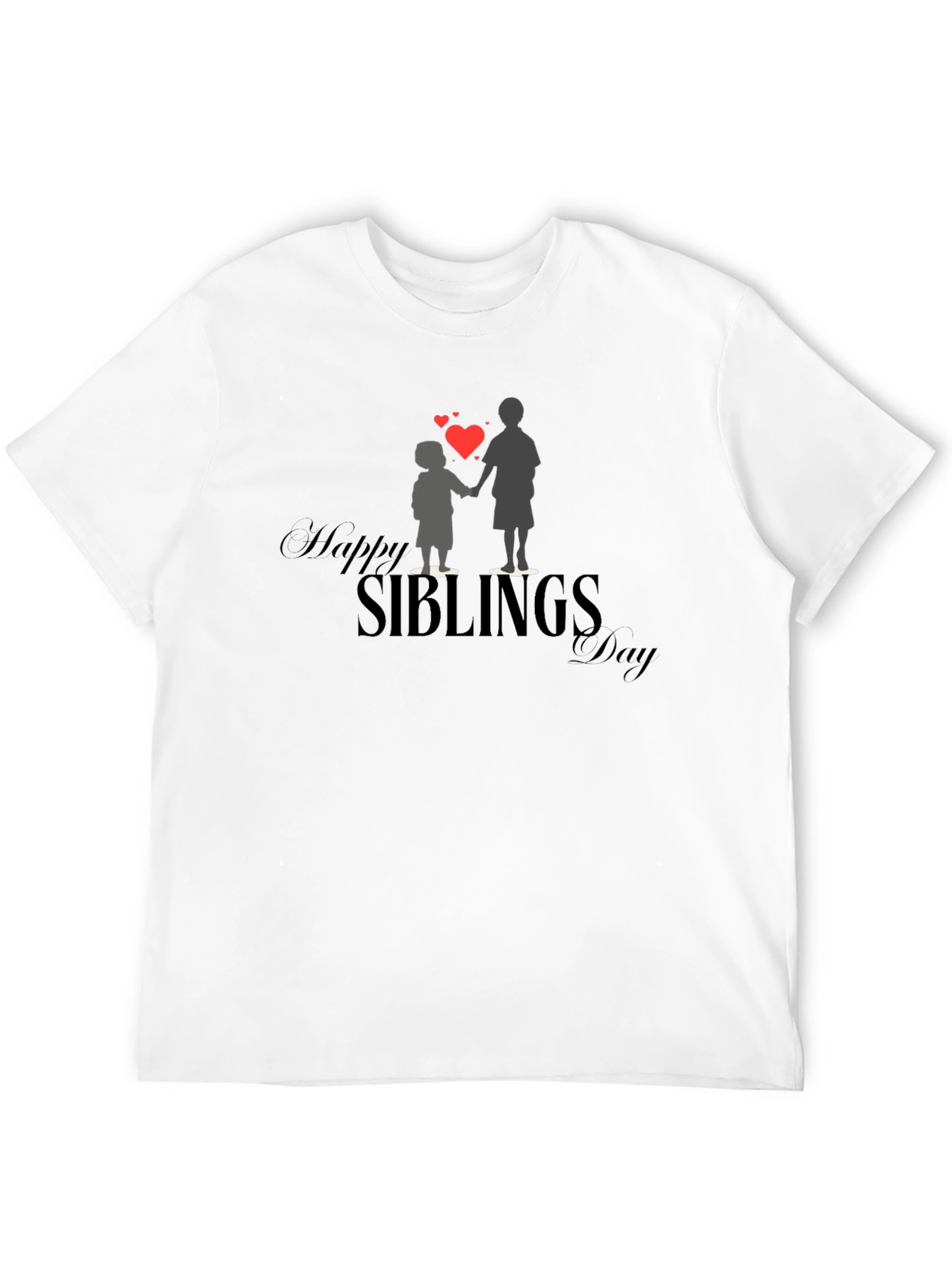 Siblings Day T-Shirt