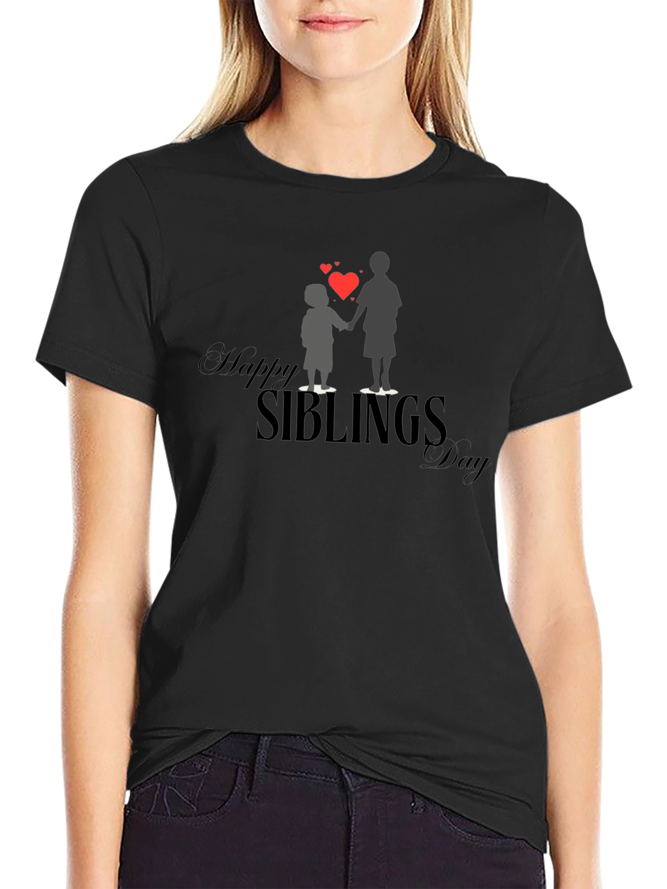 Siblings Day T-Shirt