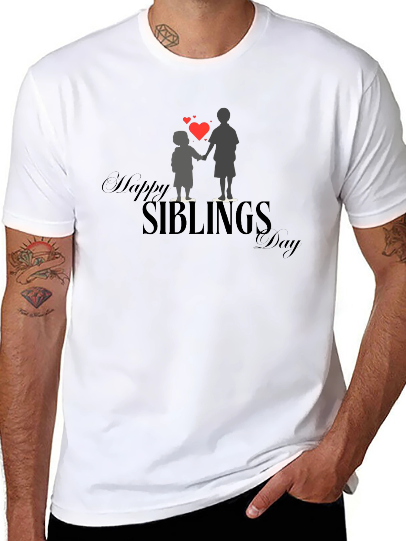 Siblings Day T-Shirt