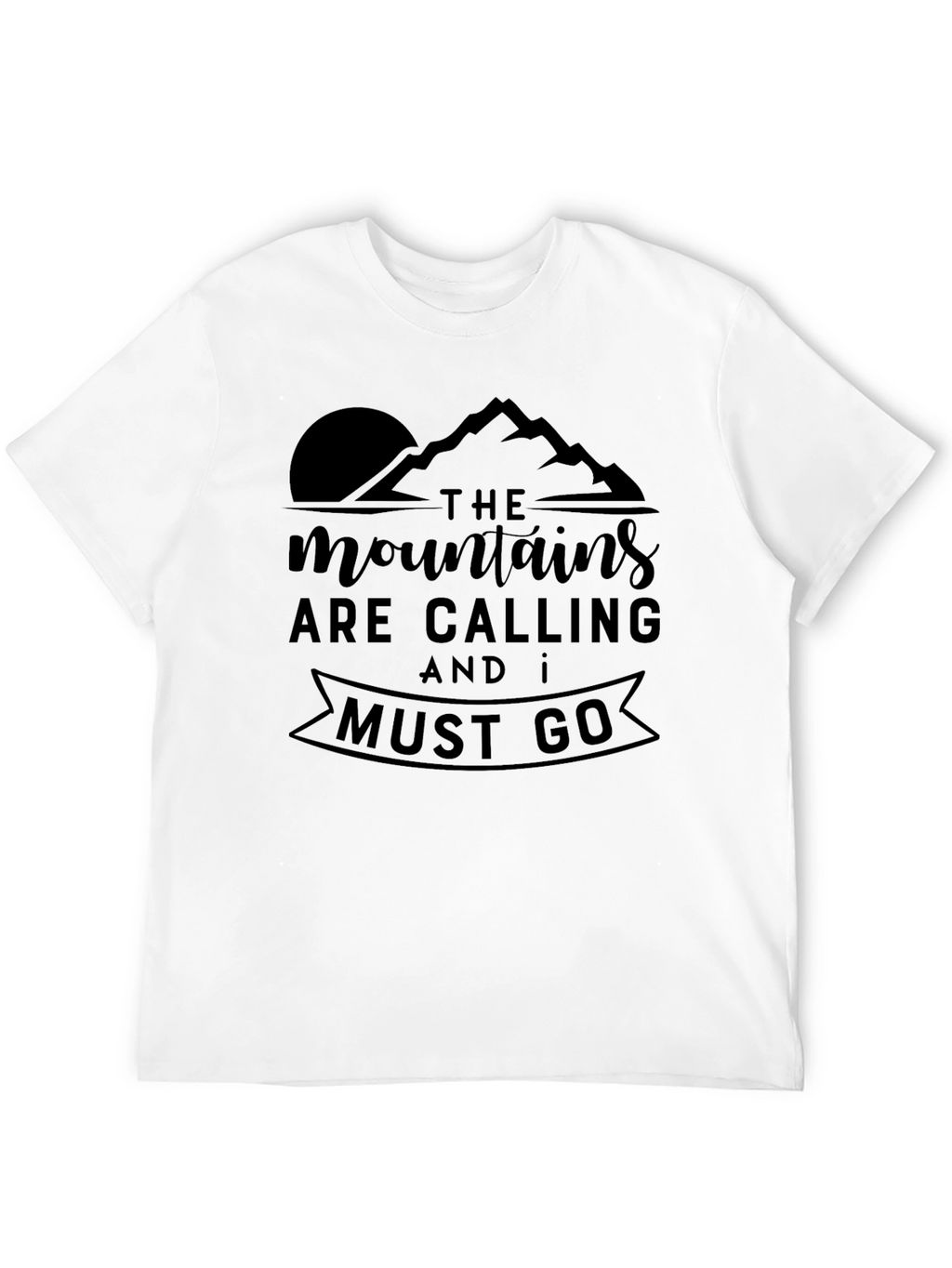 Mountains Are Calling Graphic Tee