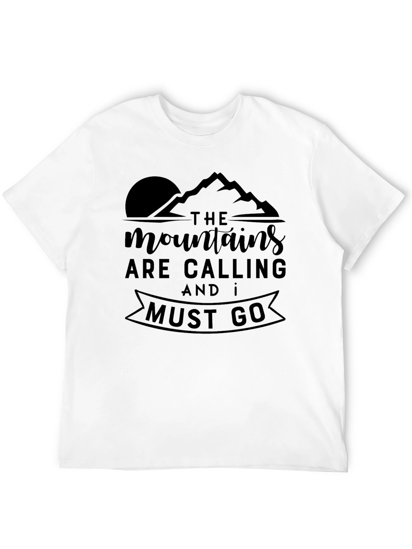 Mountains Are Calling Graphic Tee