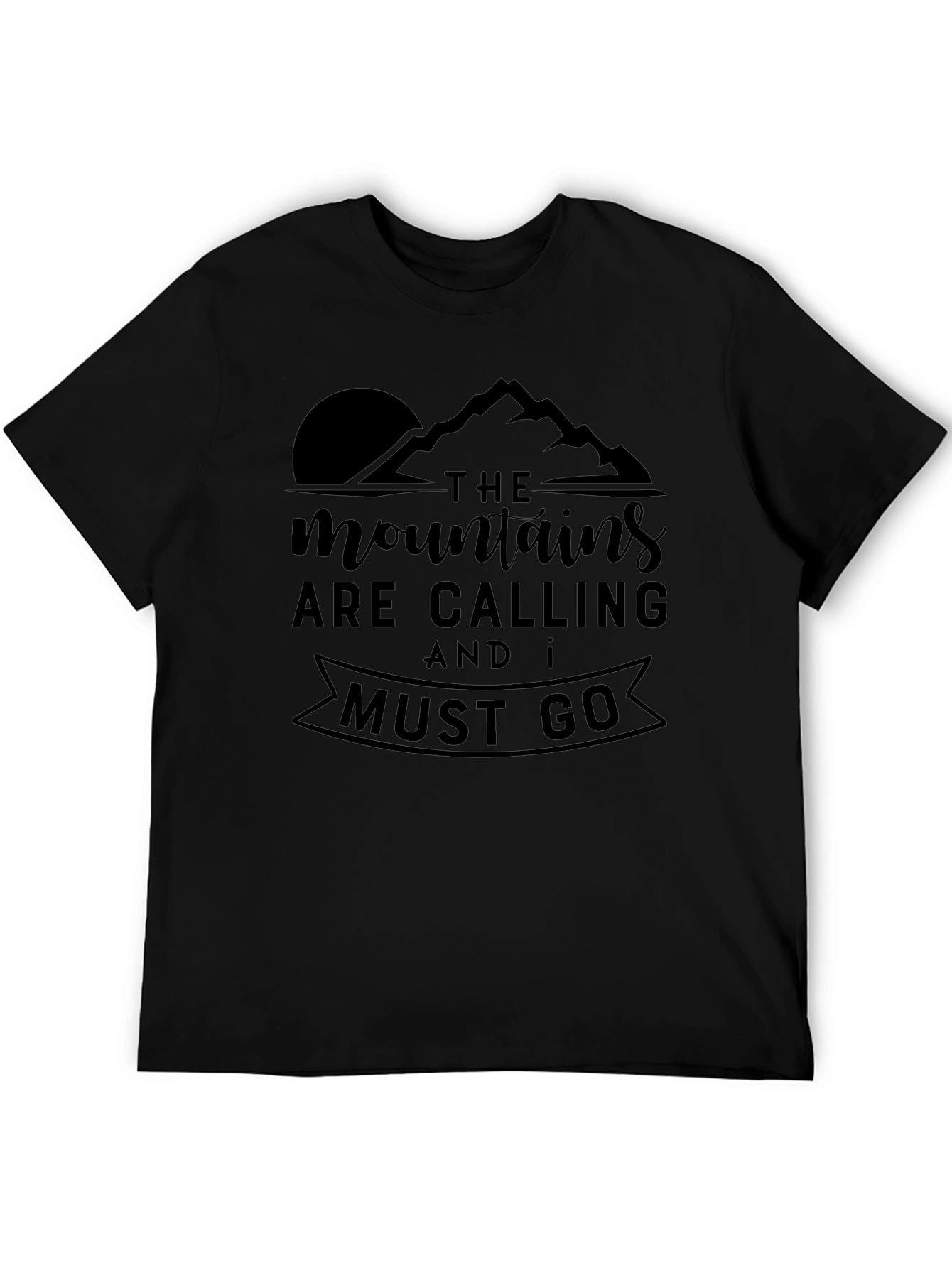 Mountains Are Calling Graphic Tee