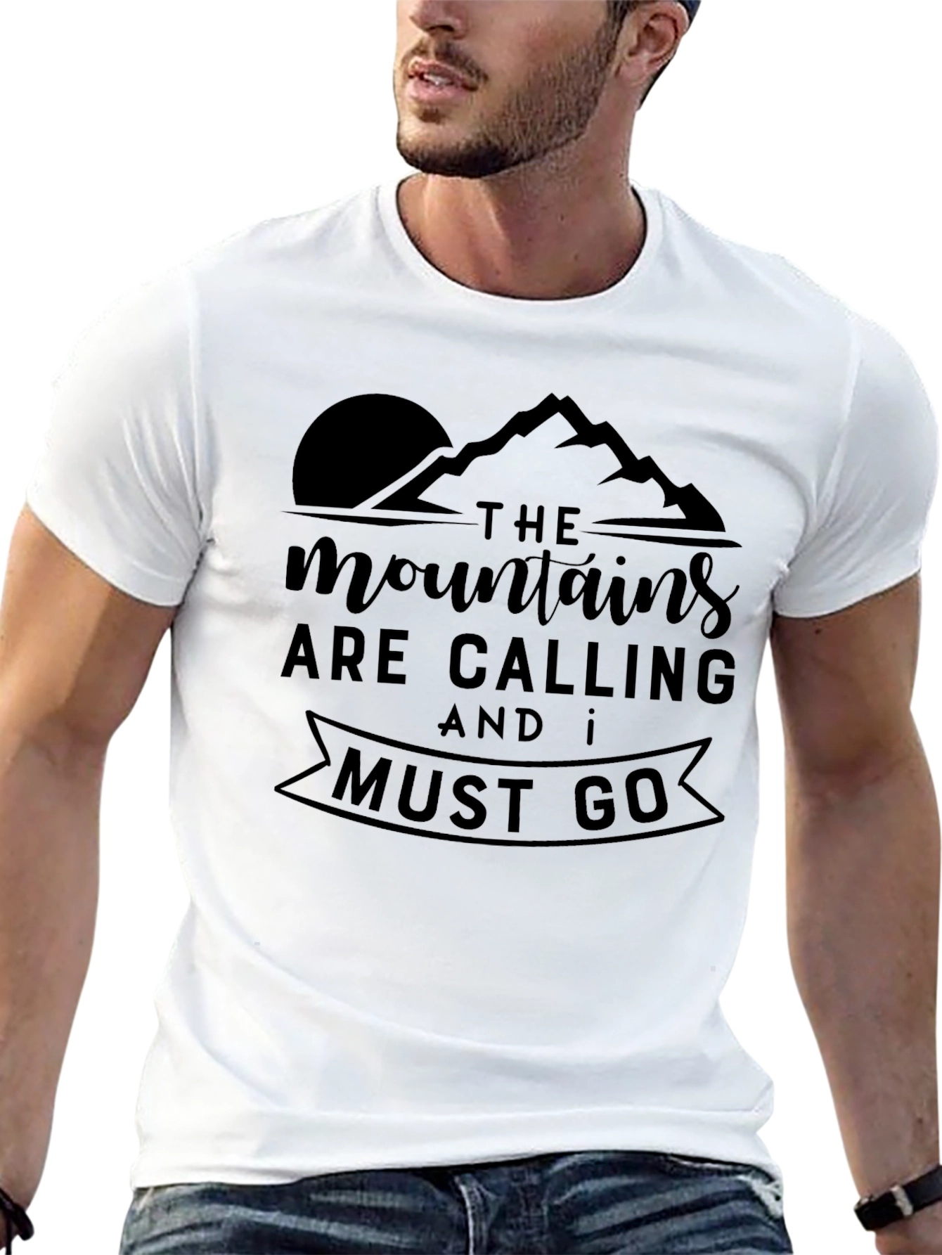 Mountains Are Calling Graphic Tee