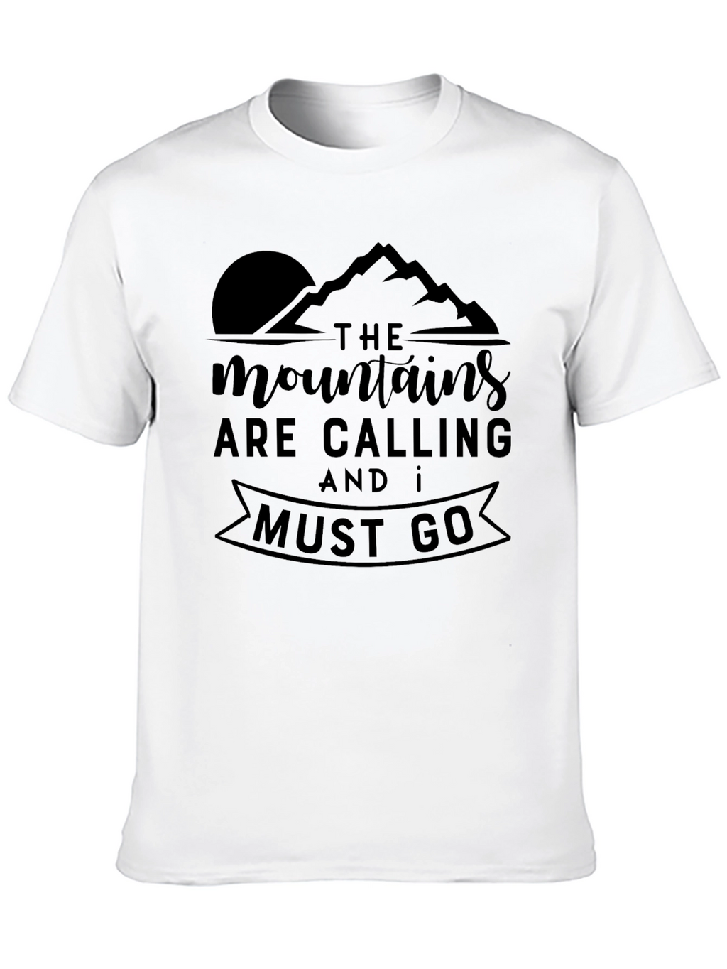 Mountains Are Calling Graphic Tee
