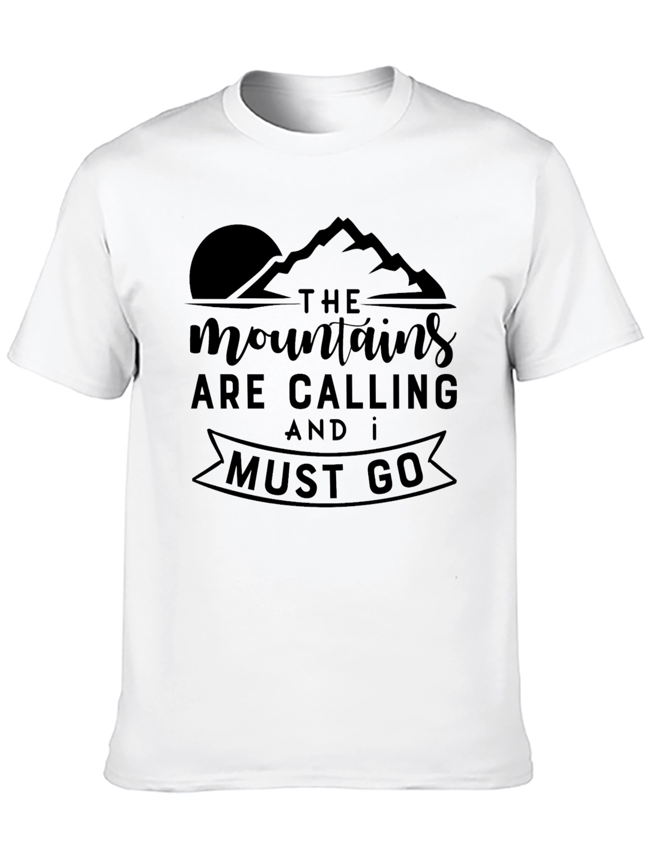 Mountains Are Calling Graphic Tee