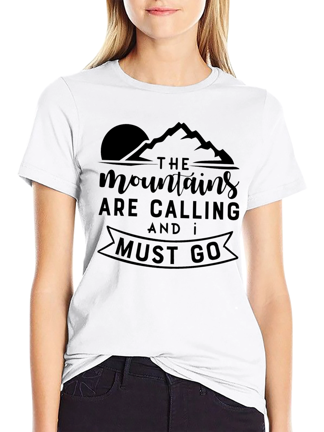 Mountains Are Calling Graphic Tee