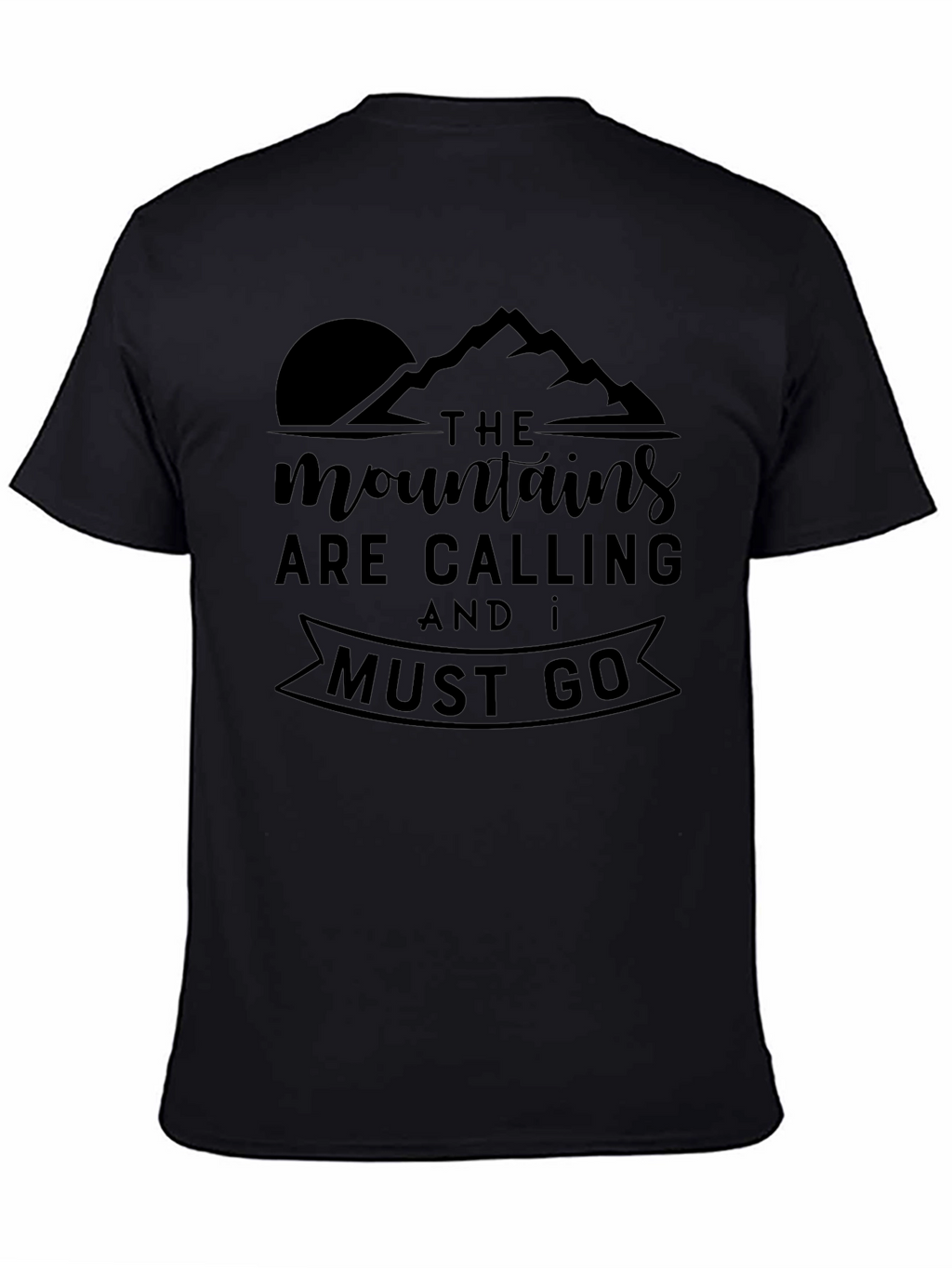Mountains Are Calling Graphic Tee