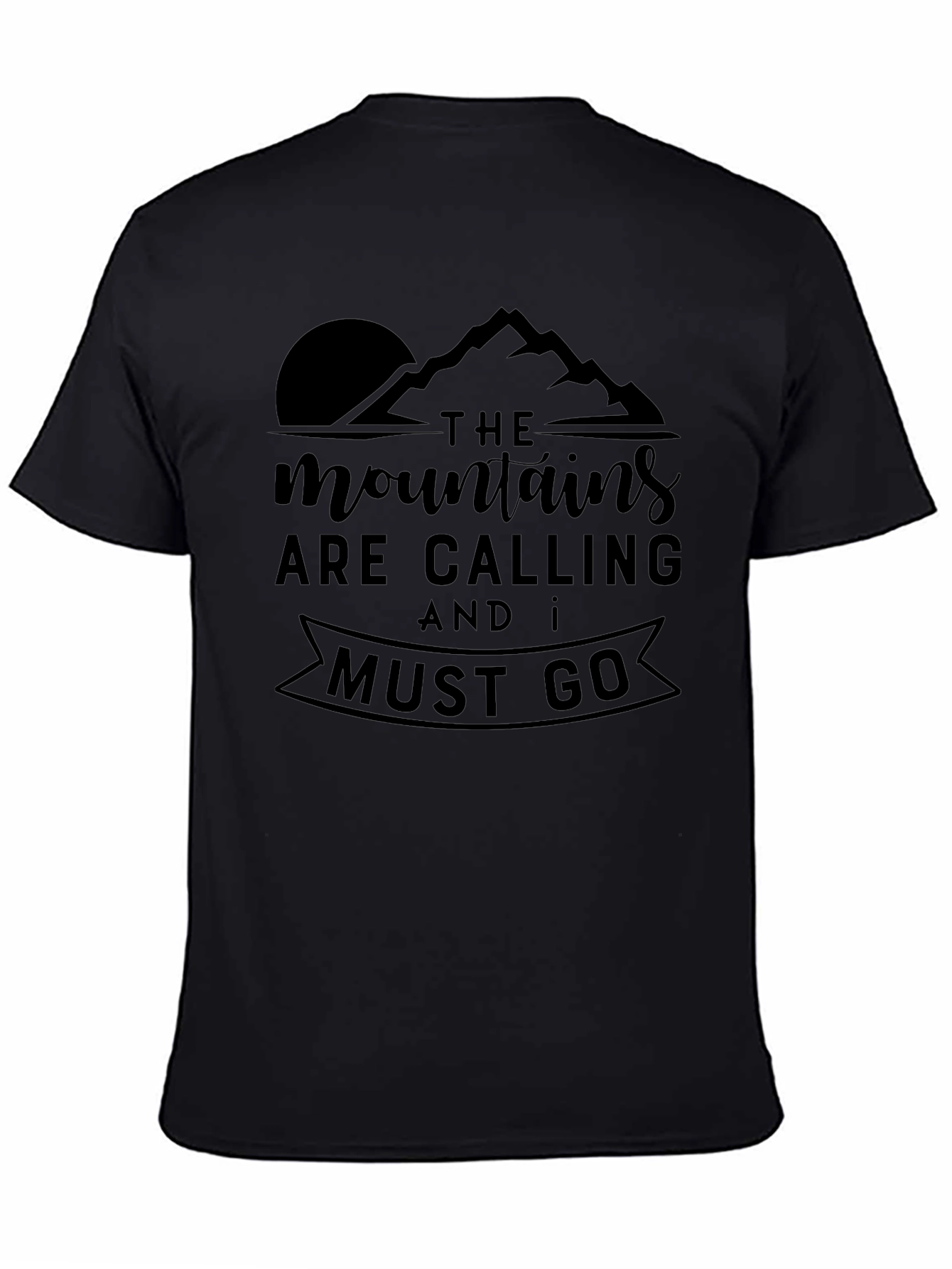 Mountains Are Calling Graphic Tee
