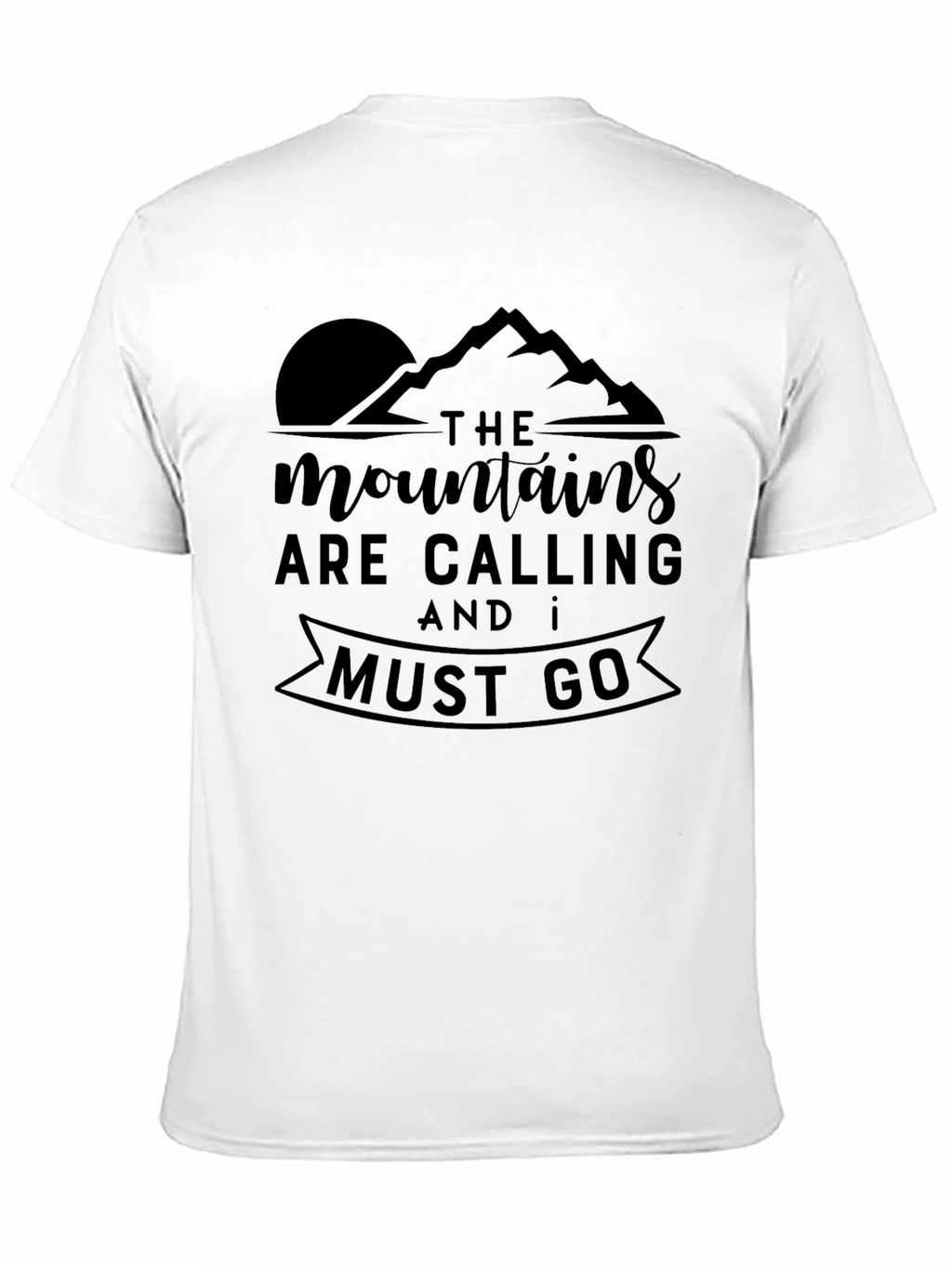 Mountains Are Calling Graphic Tee