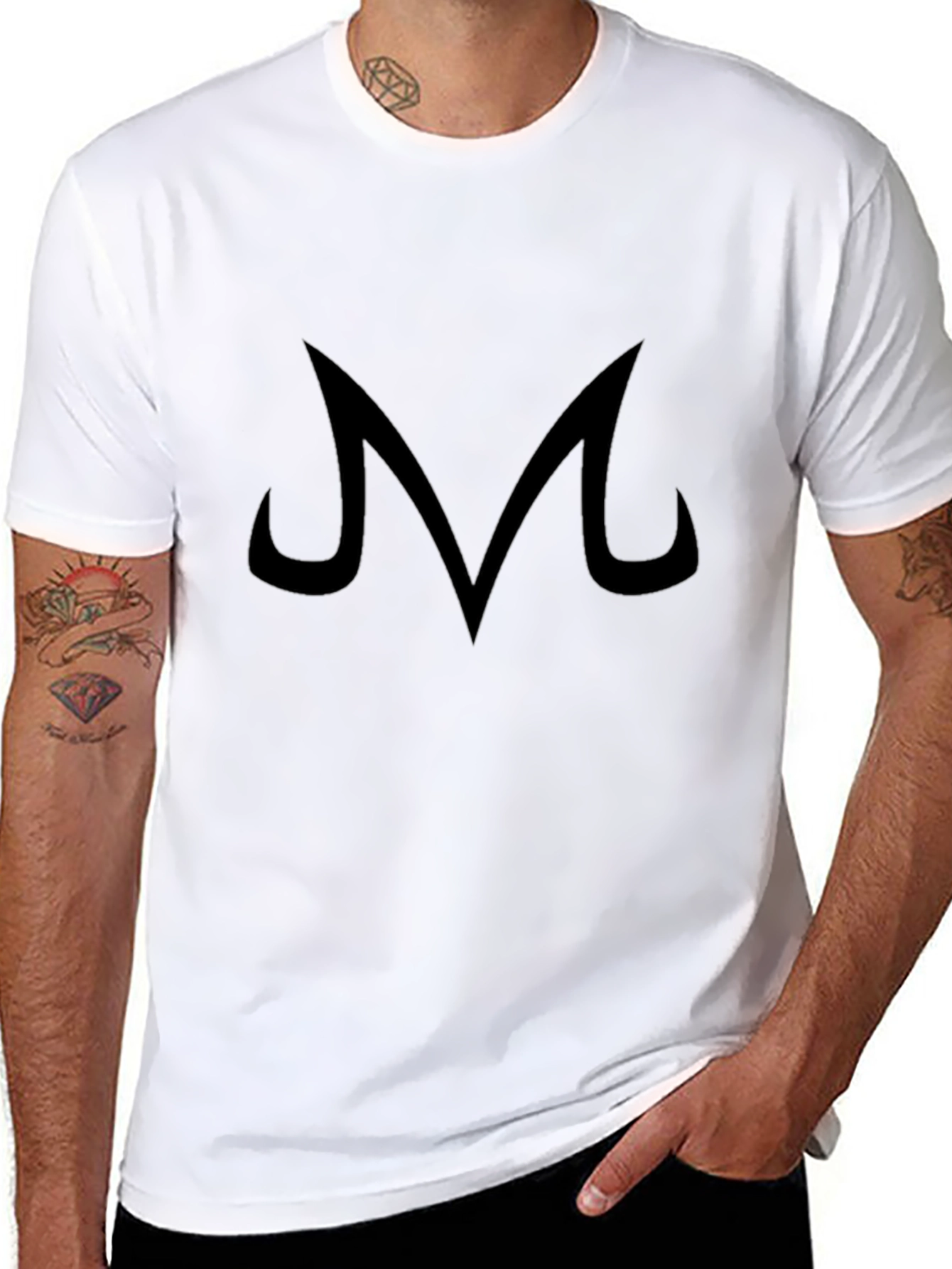 Majin Buu Symbol T-Shirt