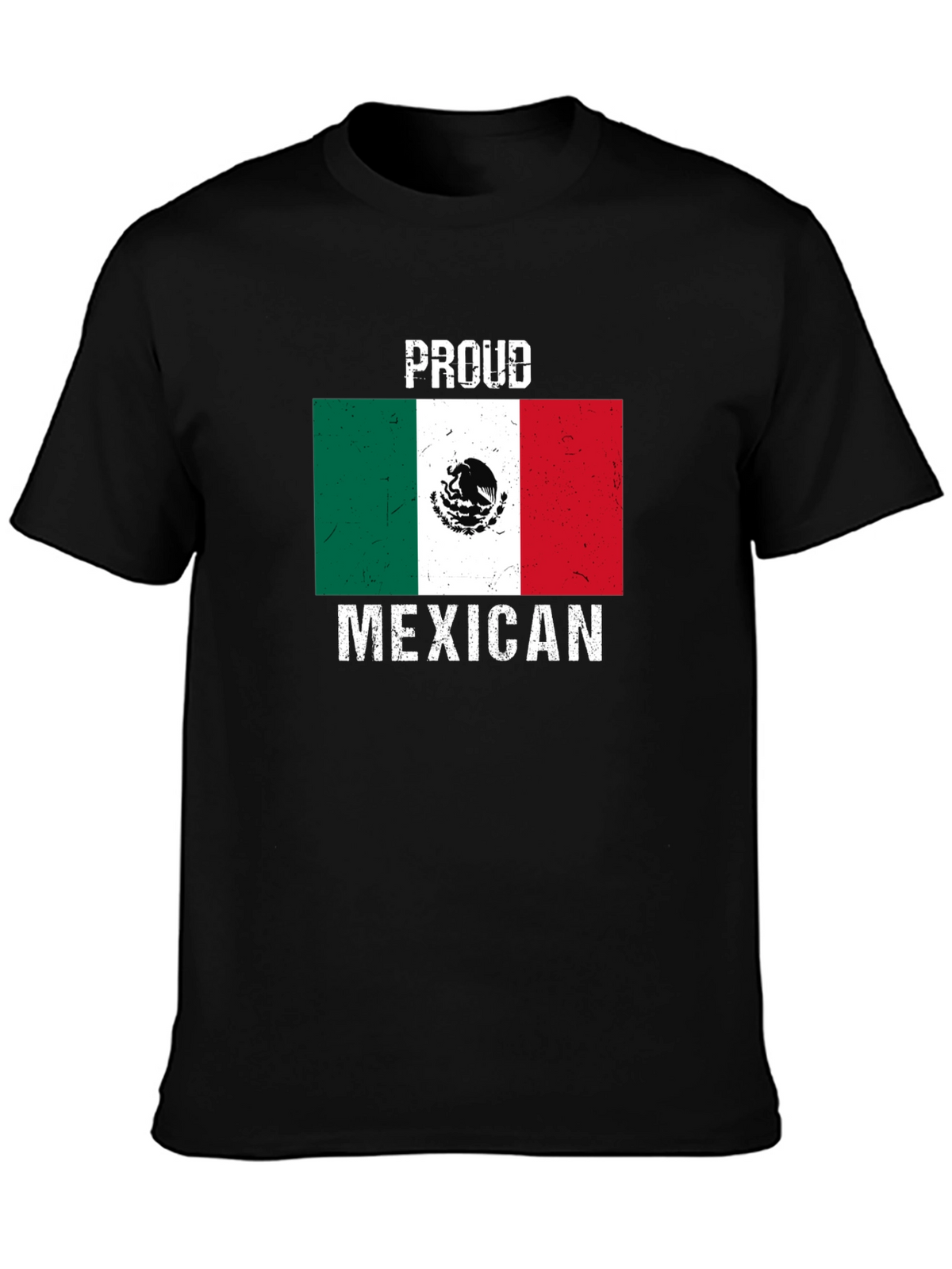 Proud Mexican Flag T-Shirt - Heritage Pride