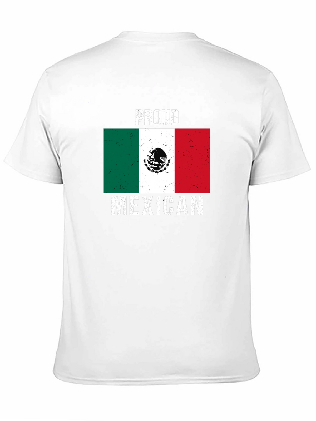 Proud Mexican Flag T-Shirt - Heritage Pride