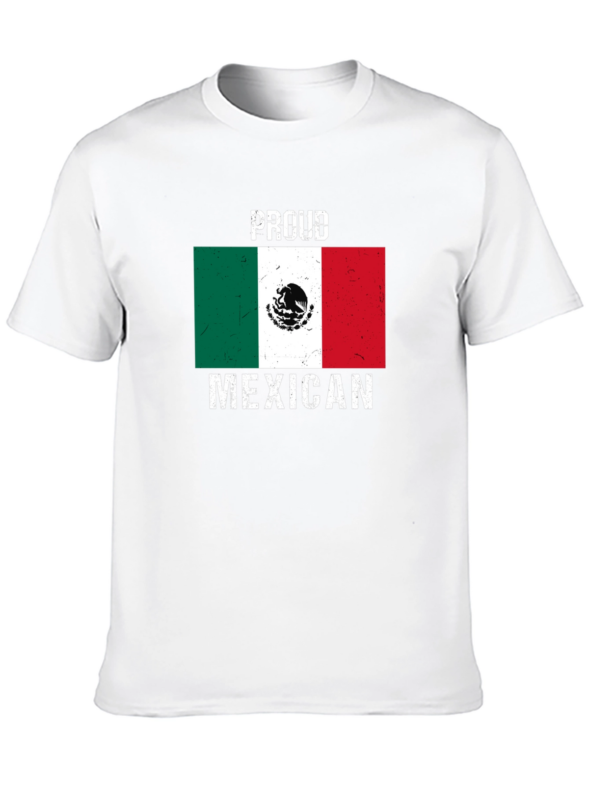 Proud Mexican Flag T-Shirt - Heritage Pride