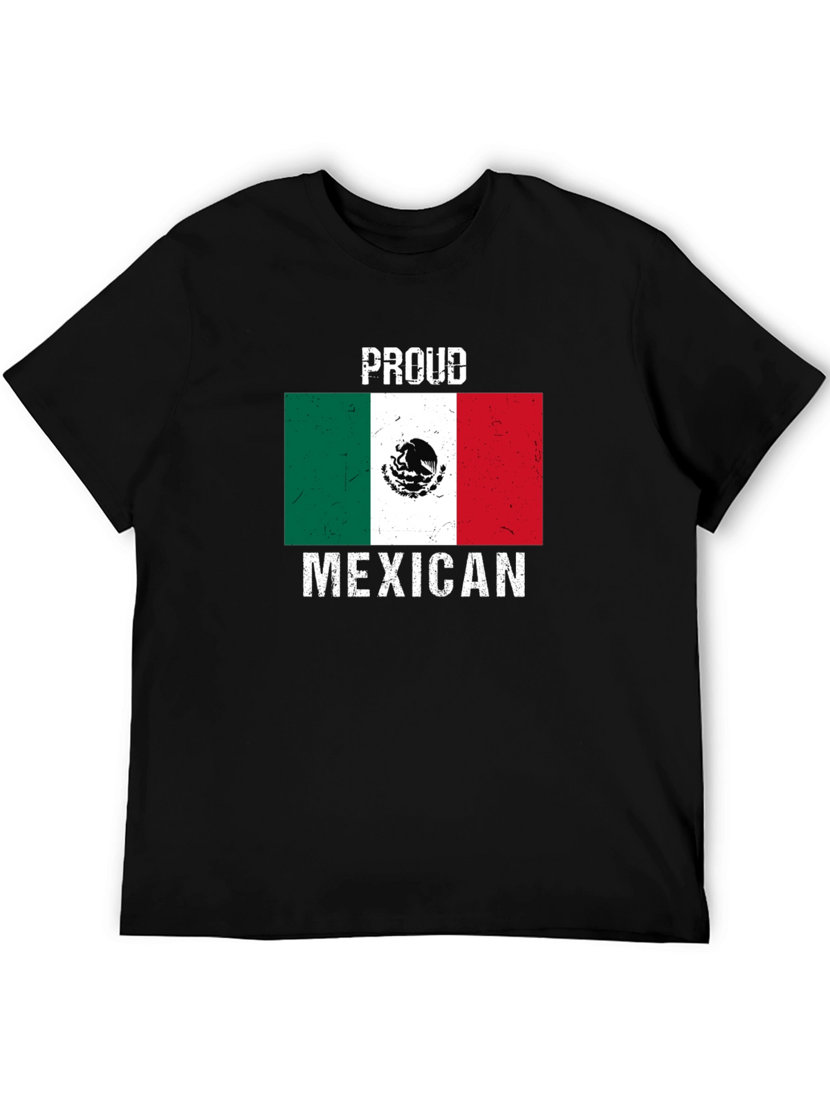 Proud Mexican Flag T-Shirt - Heritage Pride