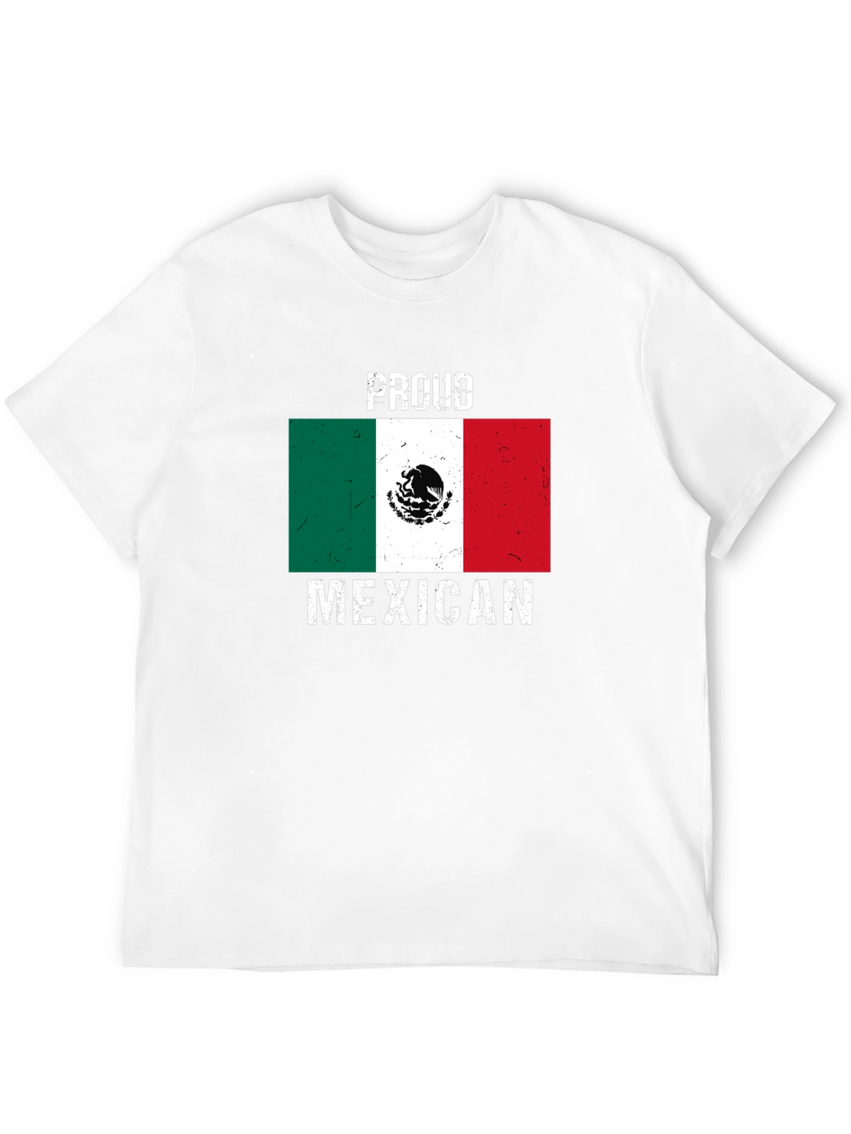 Proud Mexican Flag T-Shirt - Heritage Pride