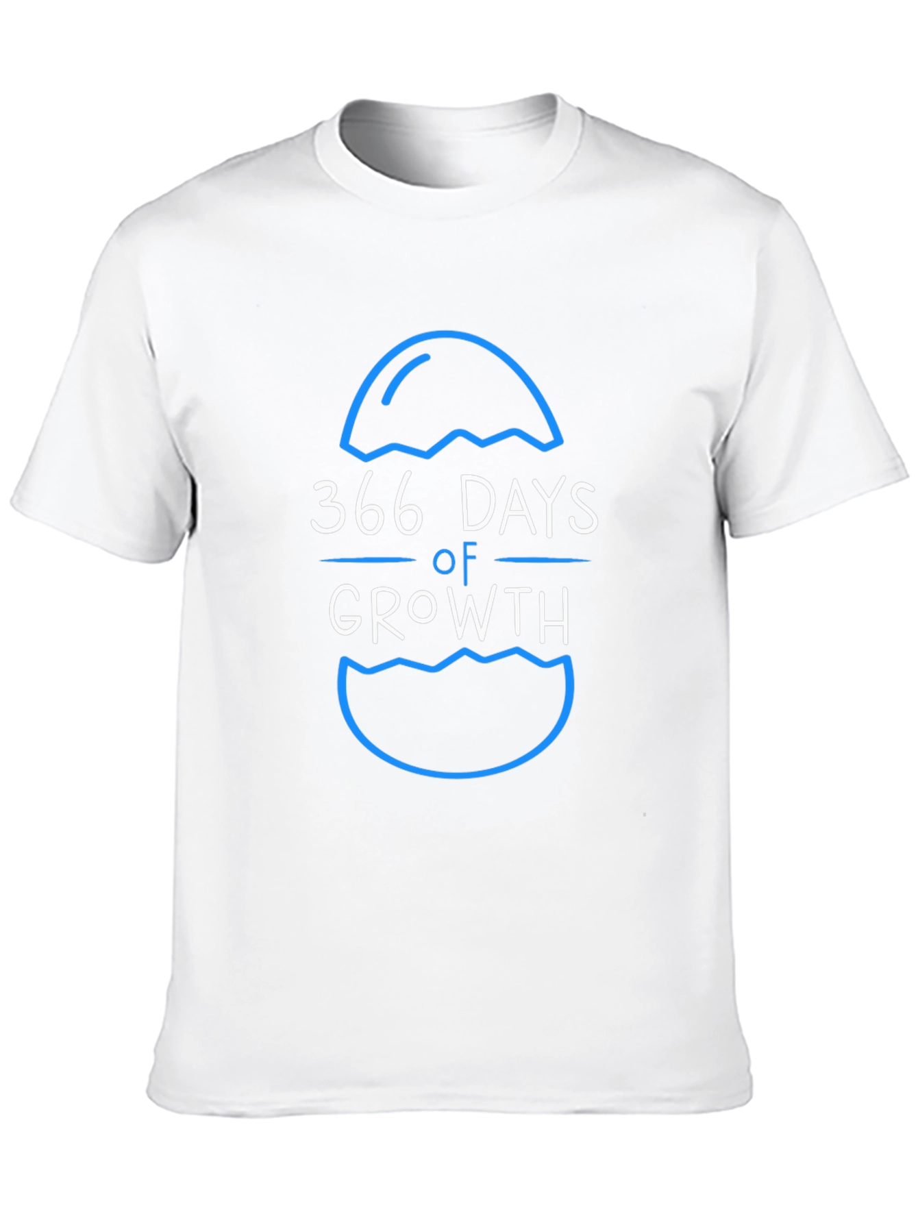 366 Days of Growth Graphic Tee - Black