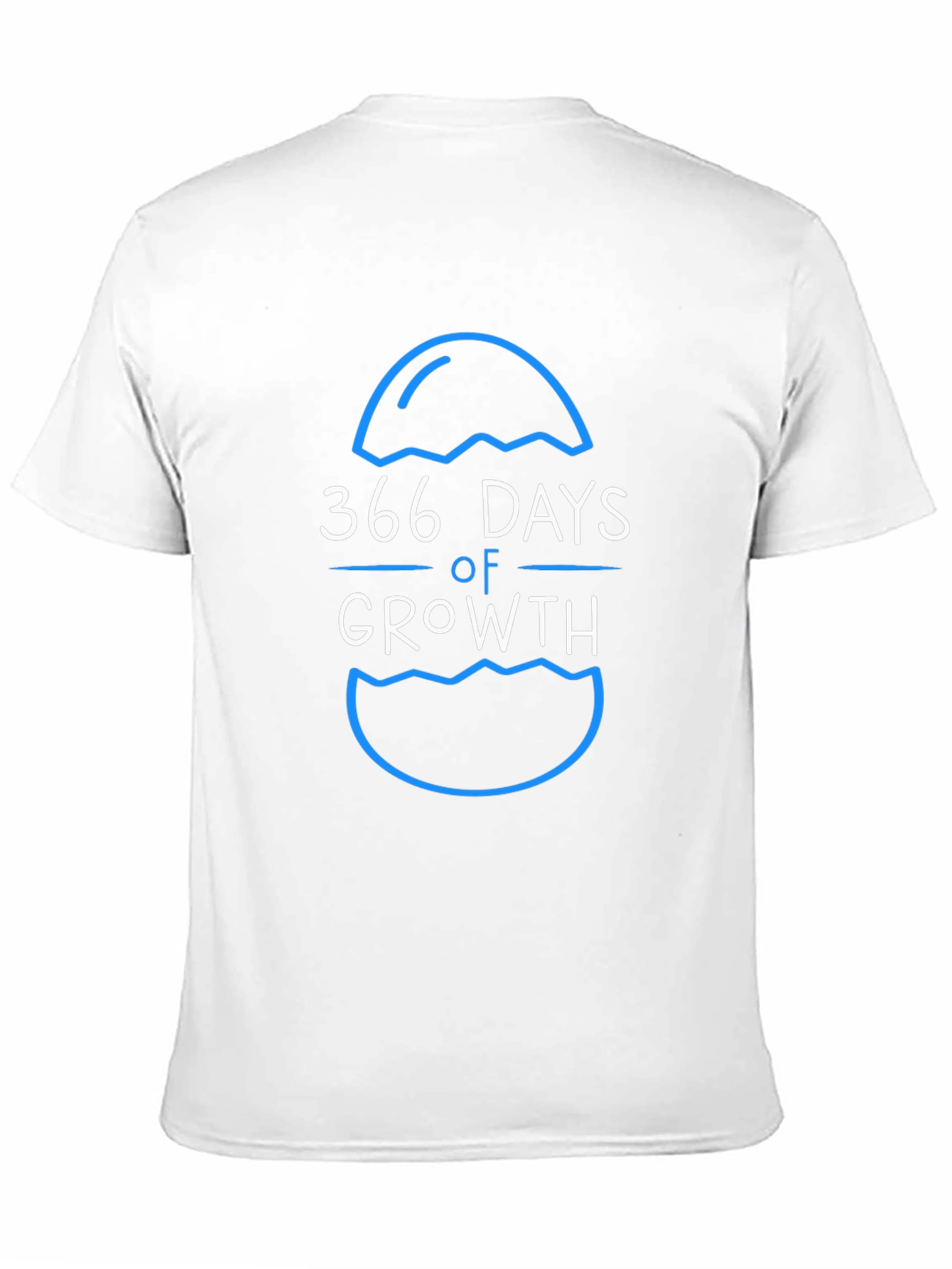 366 Days of Growth Graphic Tee - Black