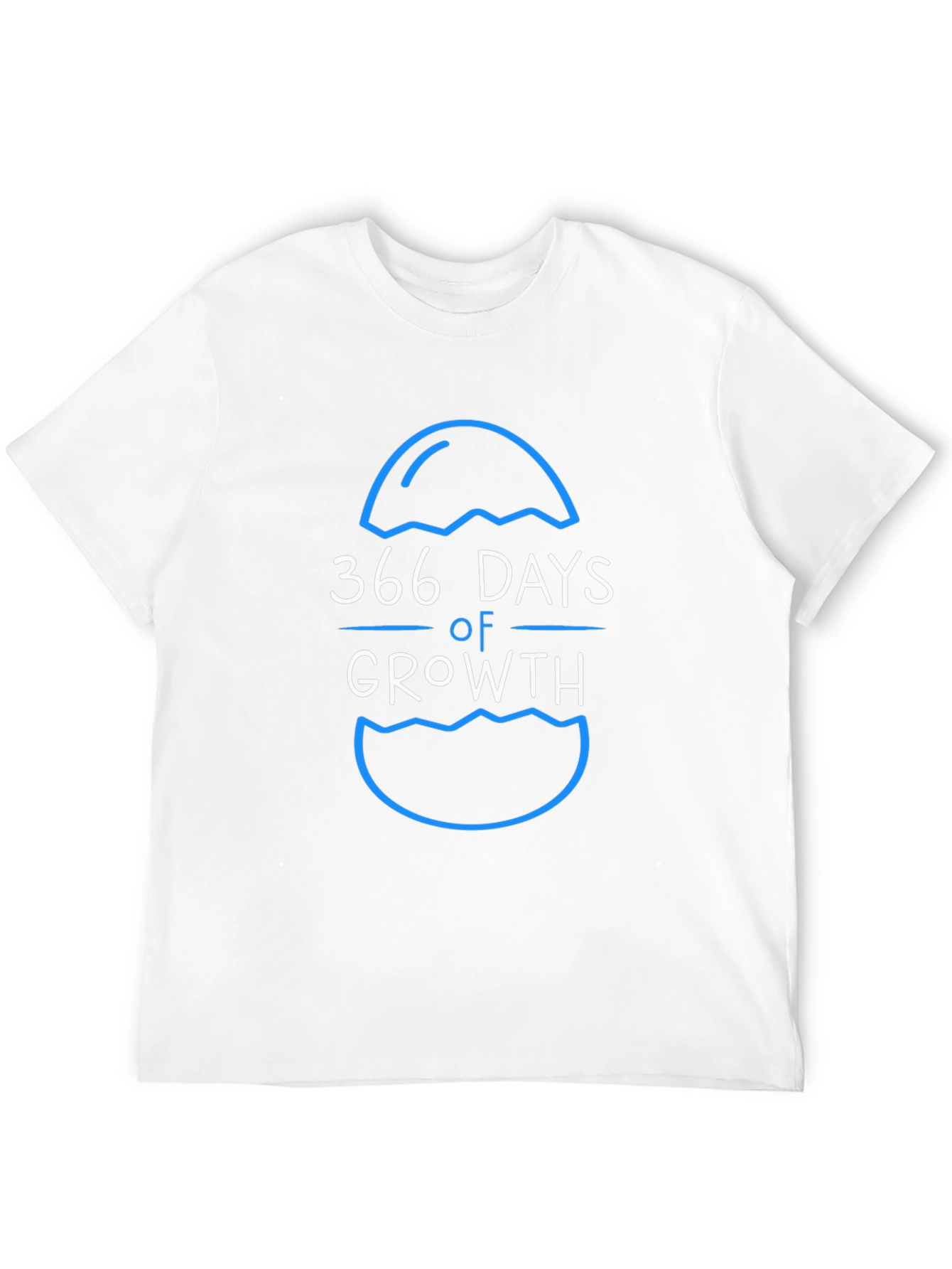 366 Days of Growth Graphic Tee - Black