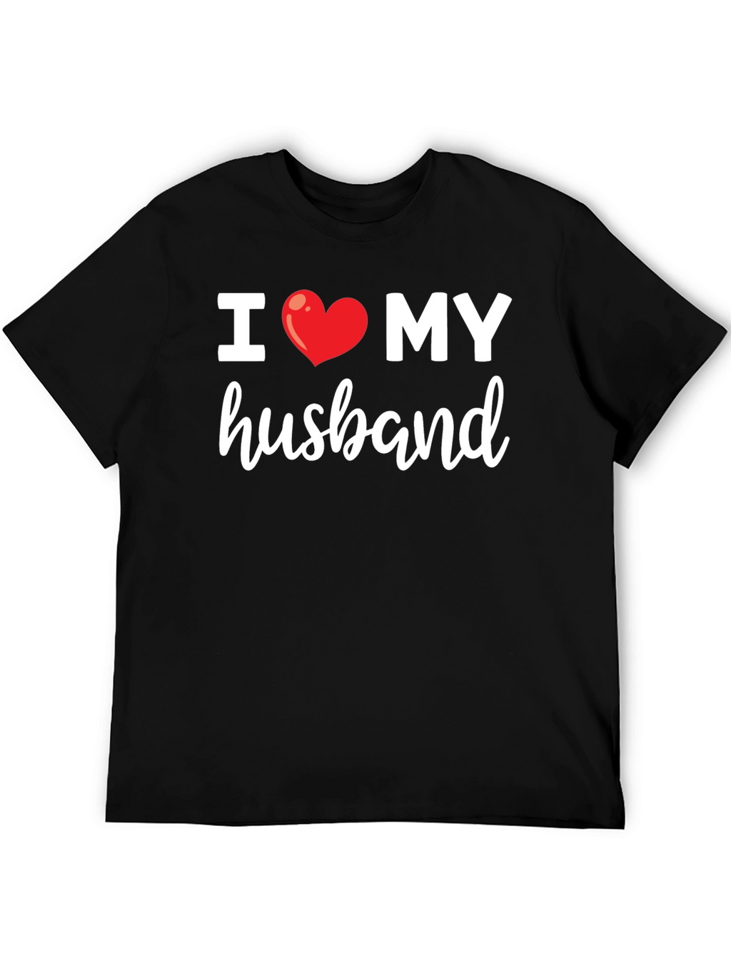 I Heart My Husband T-Shirt - Cute Wife Gift