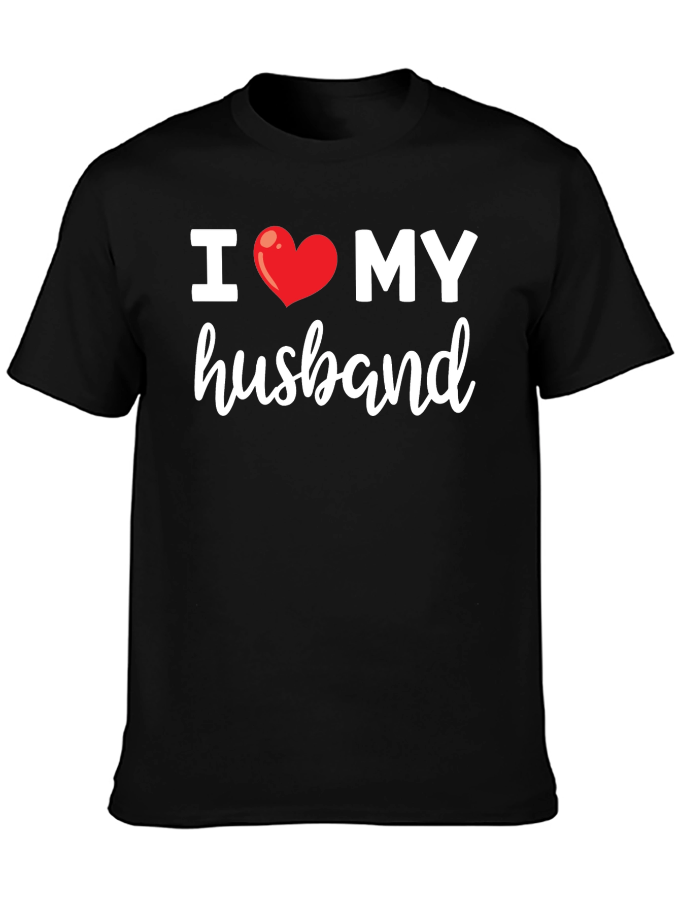 I Heart My Husband T-Shirt - Cute Wife Gift