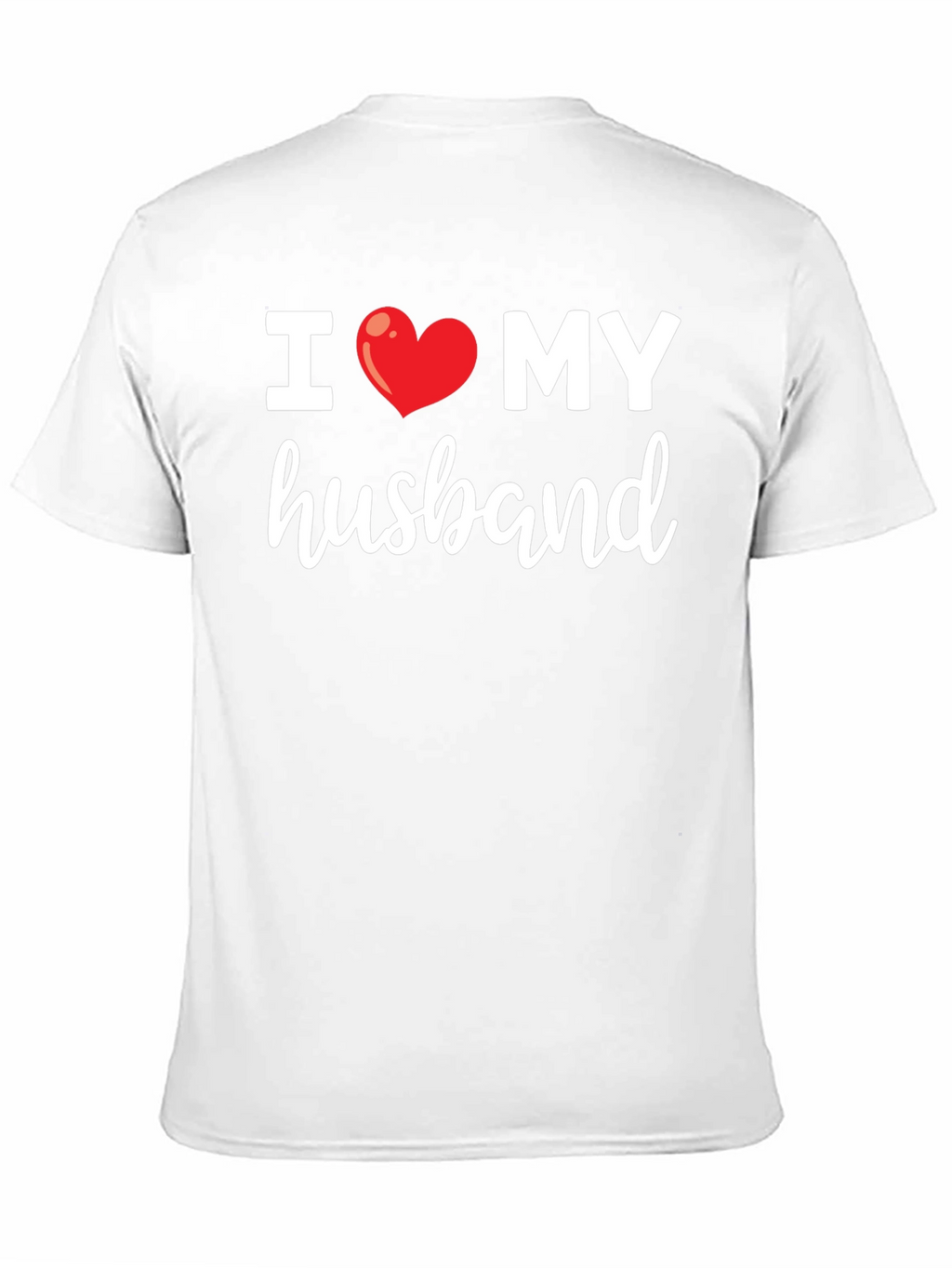 I Heart My Husband T-Shirt - Cute Wife Gift