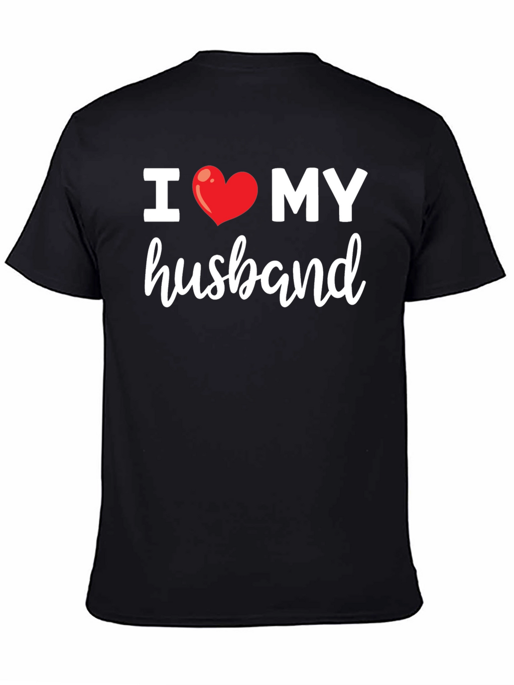 I Heart My Husband T-Shirt - Cute Wife Gift