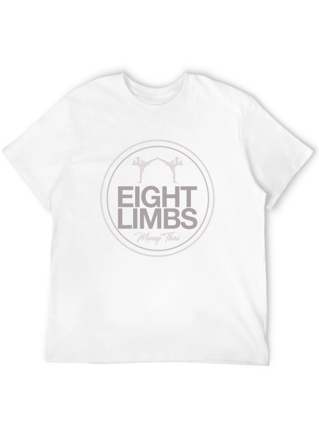 Eight Limbs Muay Thai Graphic T-Shirt - Black
