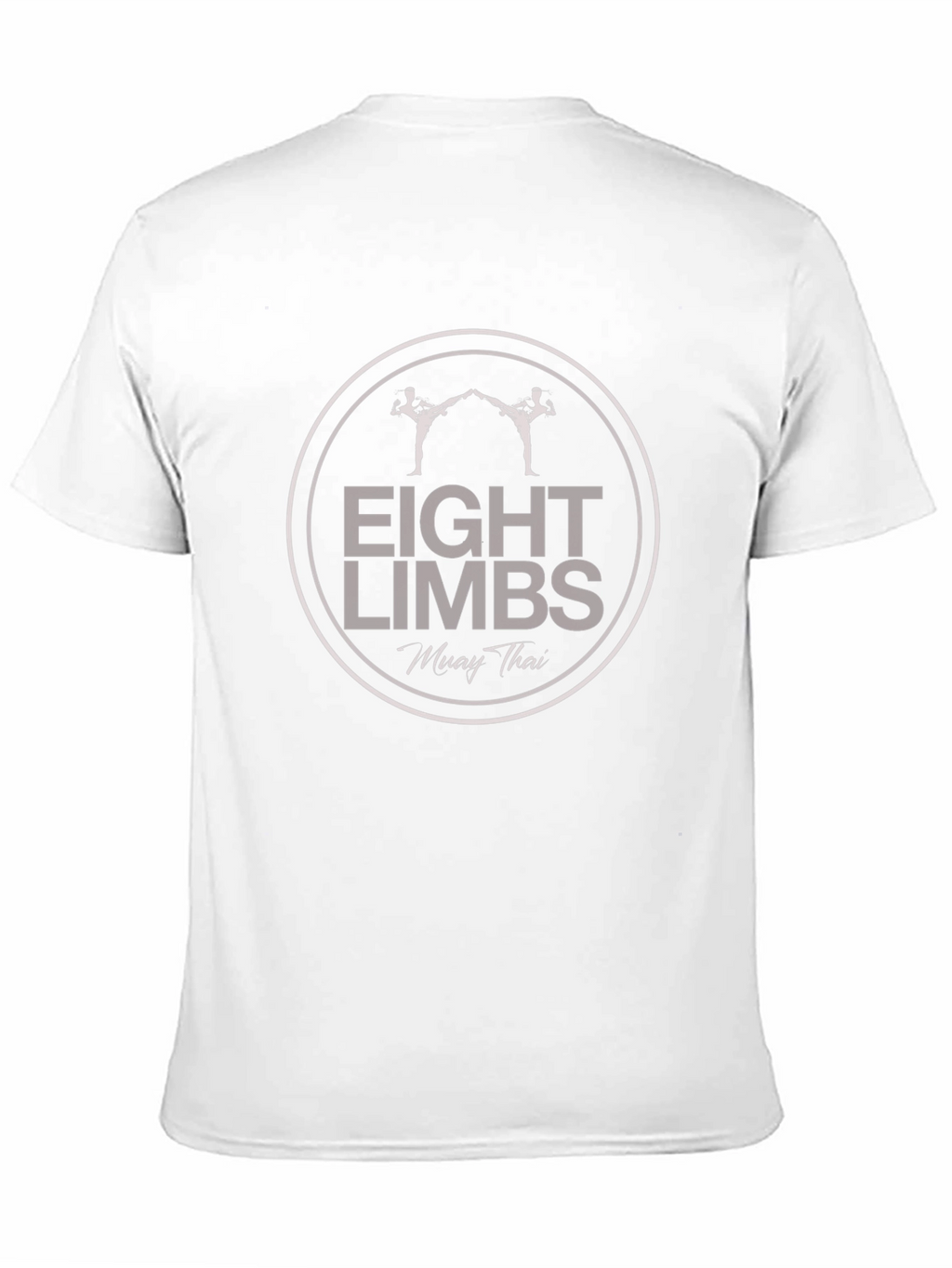 Eight Limbs Muay Thai Graphic T-Shirt - Black