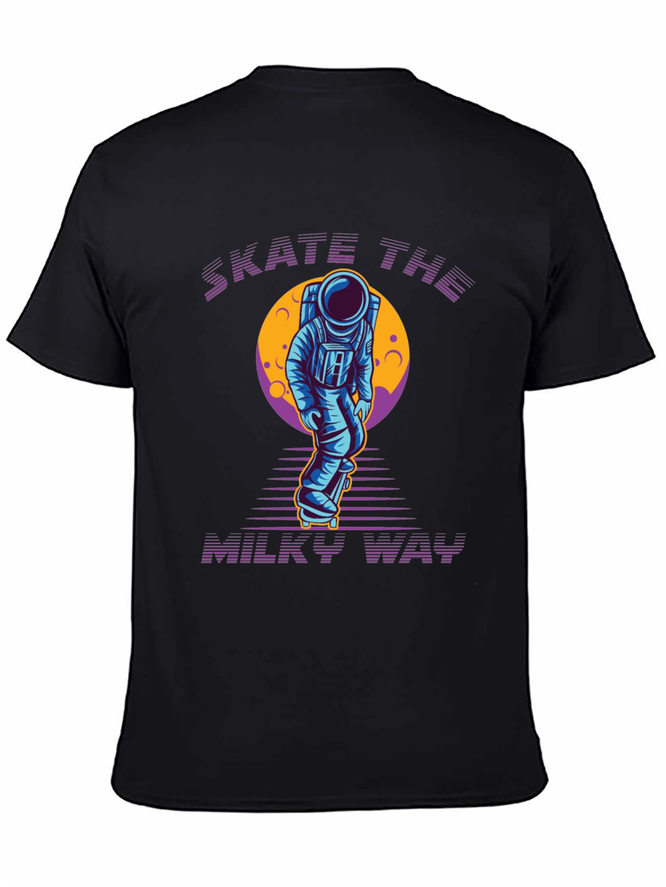 Skate the Milky Way Graphic Tee