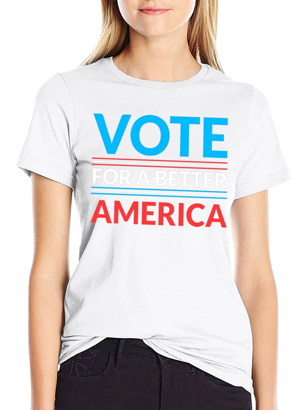 Vote For a Better America T-Shirt