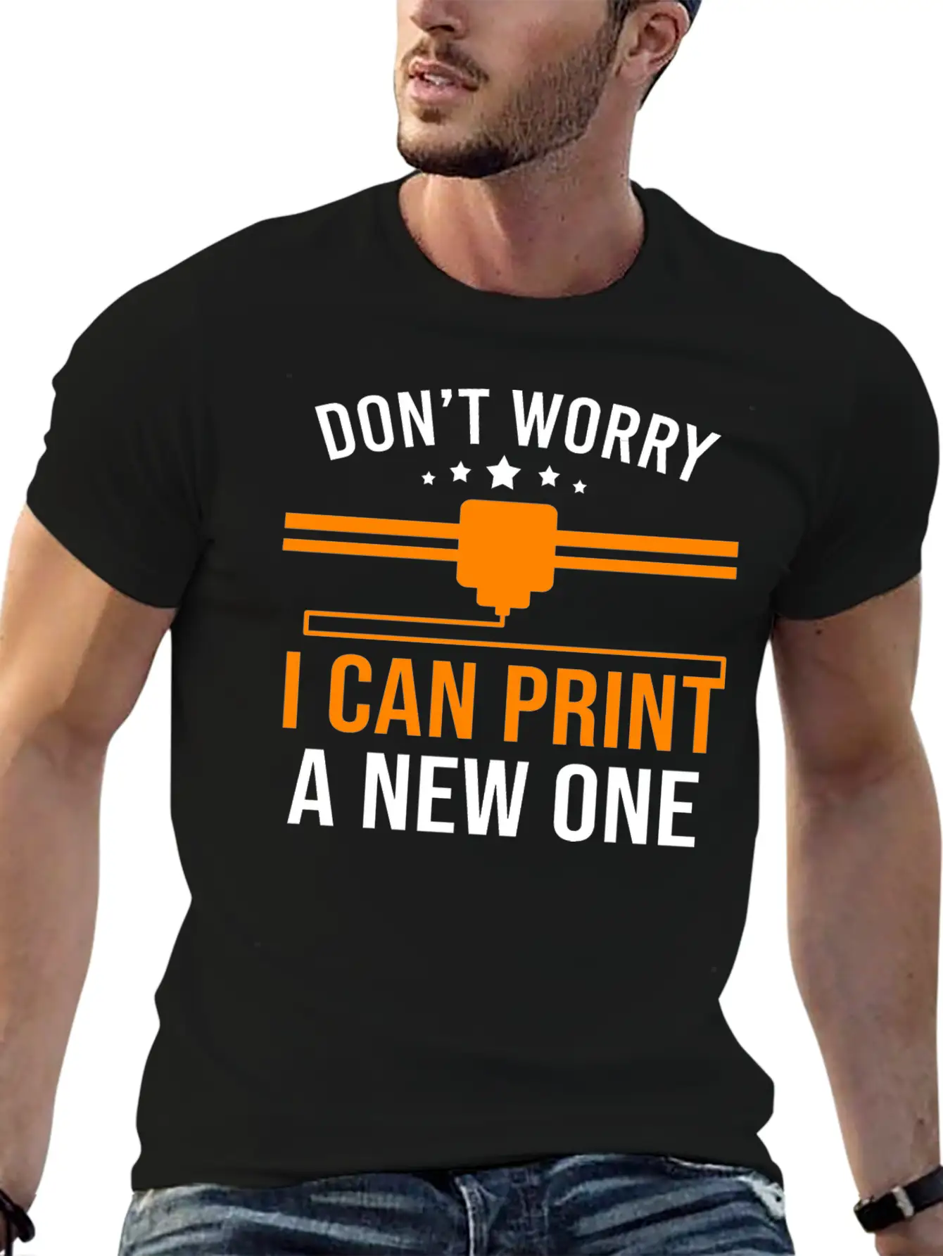 3D Printer Lovers Dont Worry I Can Print A New One Classic Cotton Tee – Unisex Comfort For Any Season