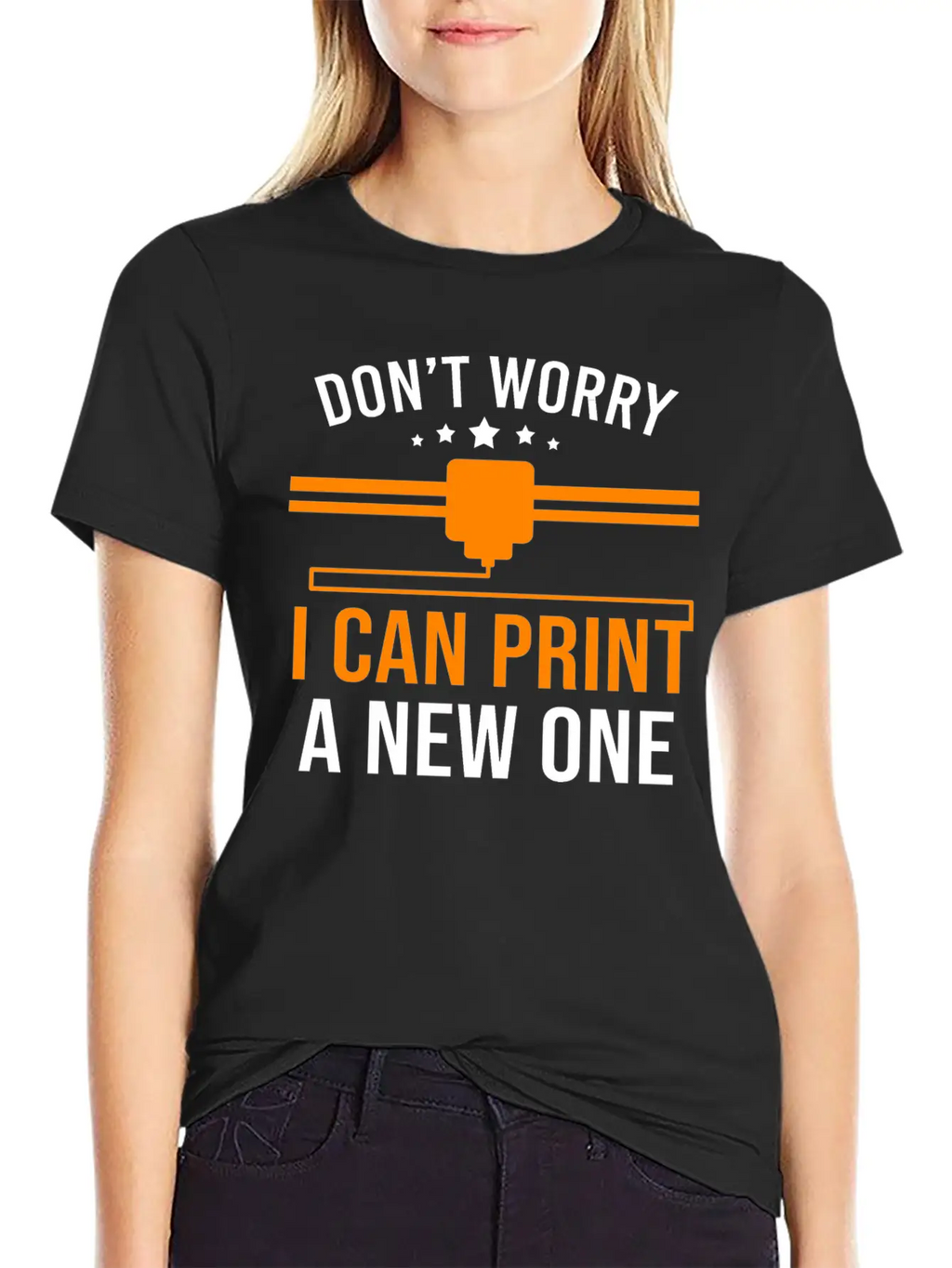 3D Printer Lovers Dont Worry I Can Print A New One Classic Cotton Tee – Unisex Comfort For Any Season