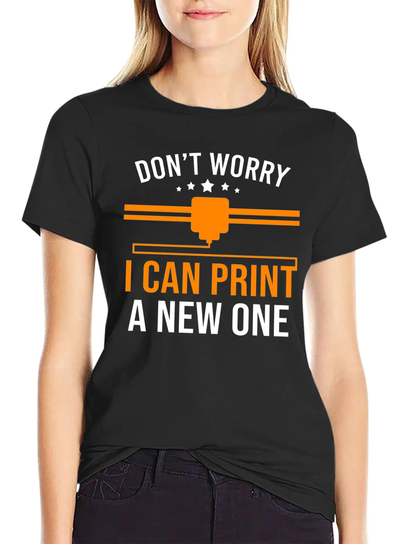 3D Printer Lovers Dont Worry I Can Print A New One Classic Cotton Tee – Unisex Comfort For Any Season