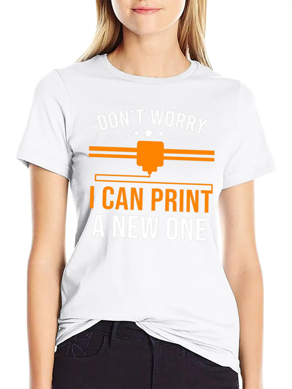 3D Printer Lovers Dont Worry I Can Print A New One Classic Cotton Tee – Unisex Comfort For Any Season