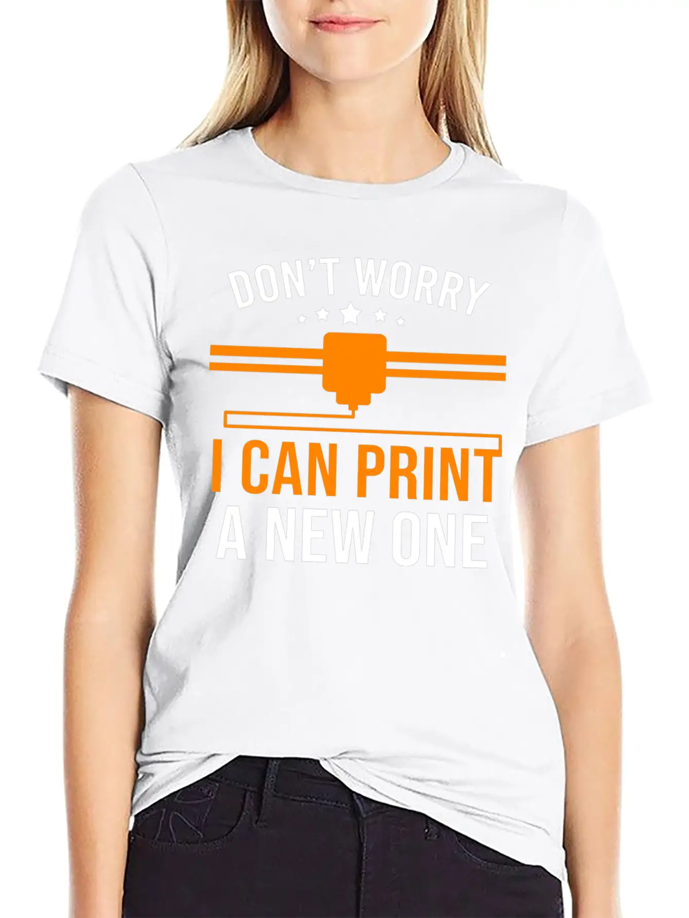 3D Printer Lovers Dont Worry I Can Print A New One Classic Cotton Tee – Unisex Comfort For Any Season
