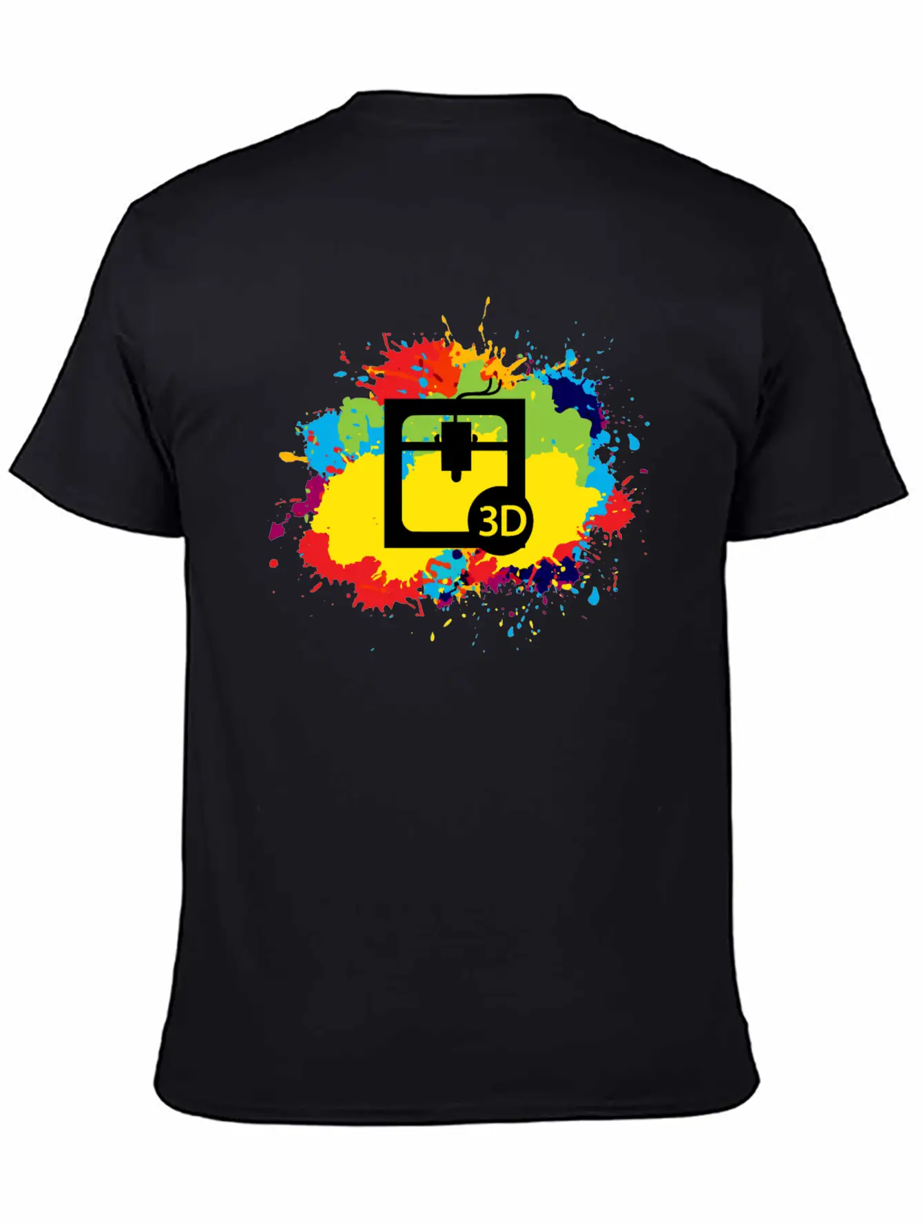 3d Printing Printer Operator Water Colour Gift Basic Graphic T-Shirt – Daily Comfort In Soft Cotton