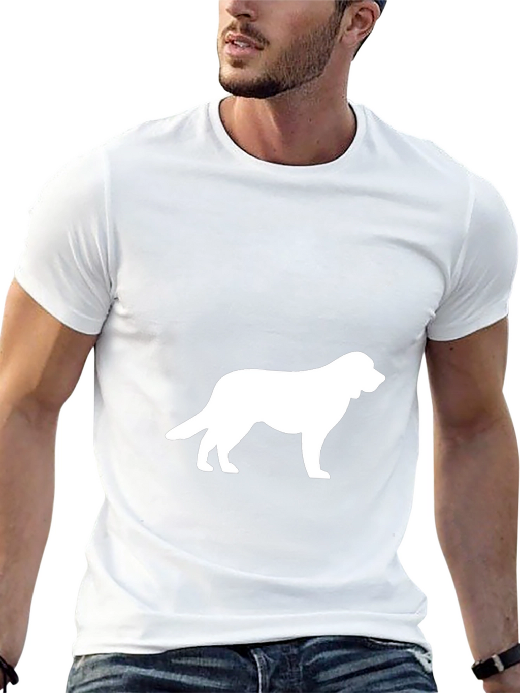 Dog Lovers Black T-Shirt