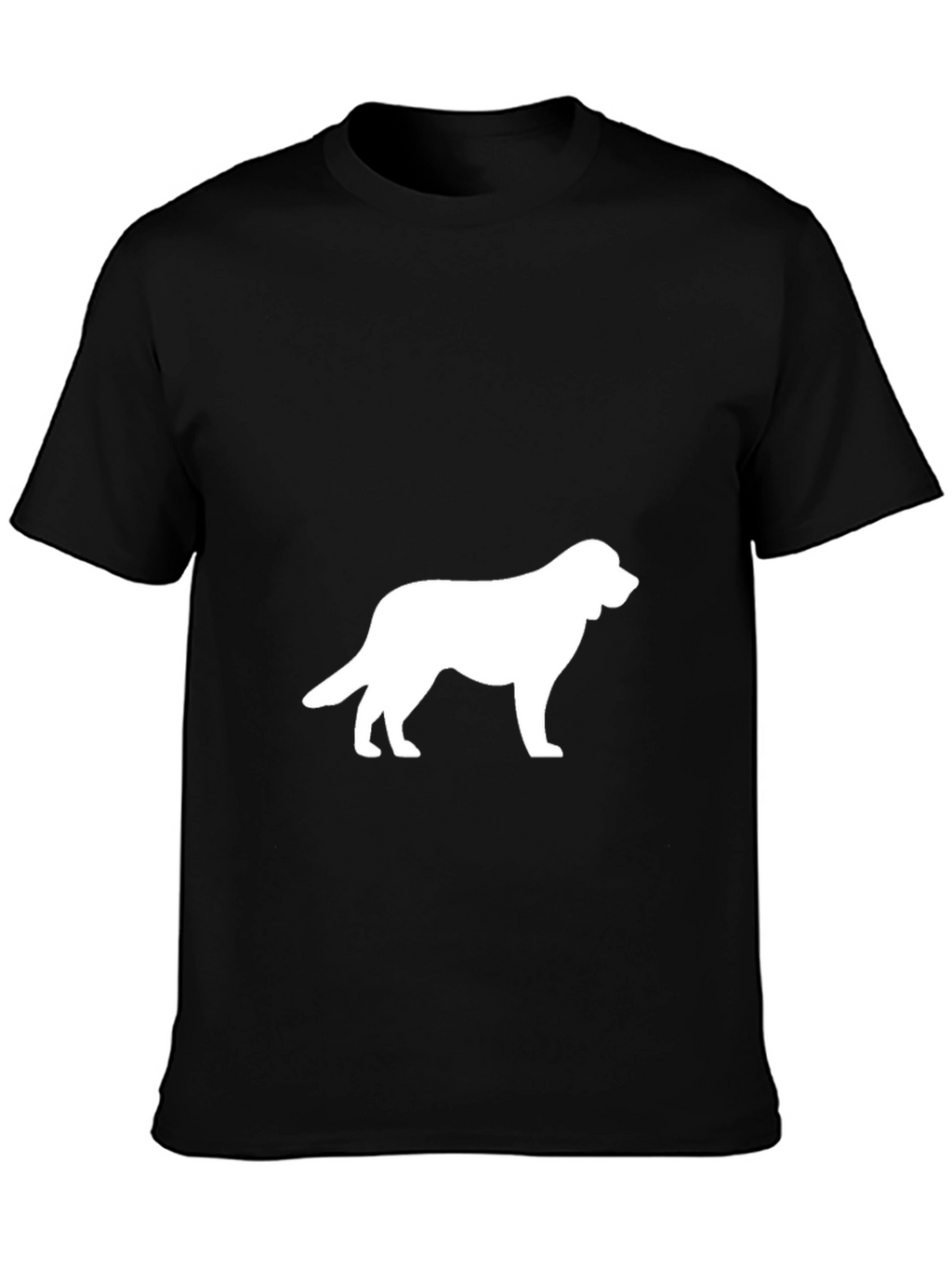 Dog Lovers Black T-Shirt