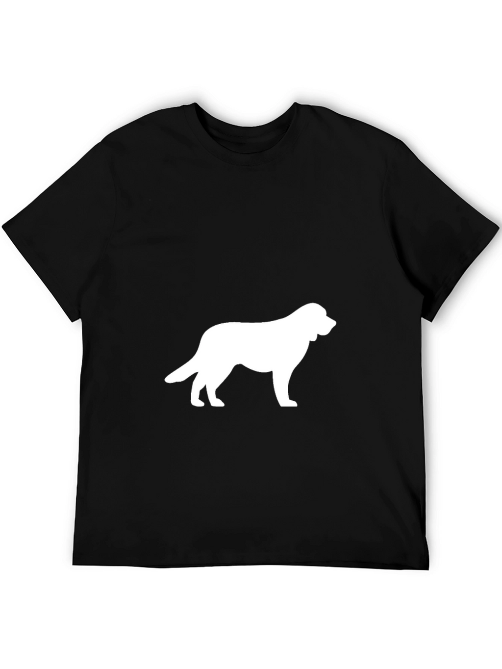 Dog Lovers Black T-Shirt