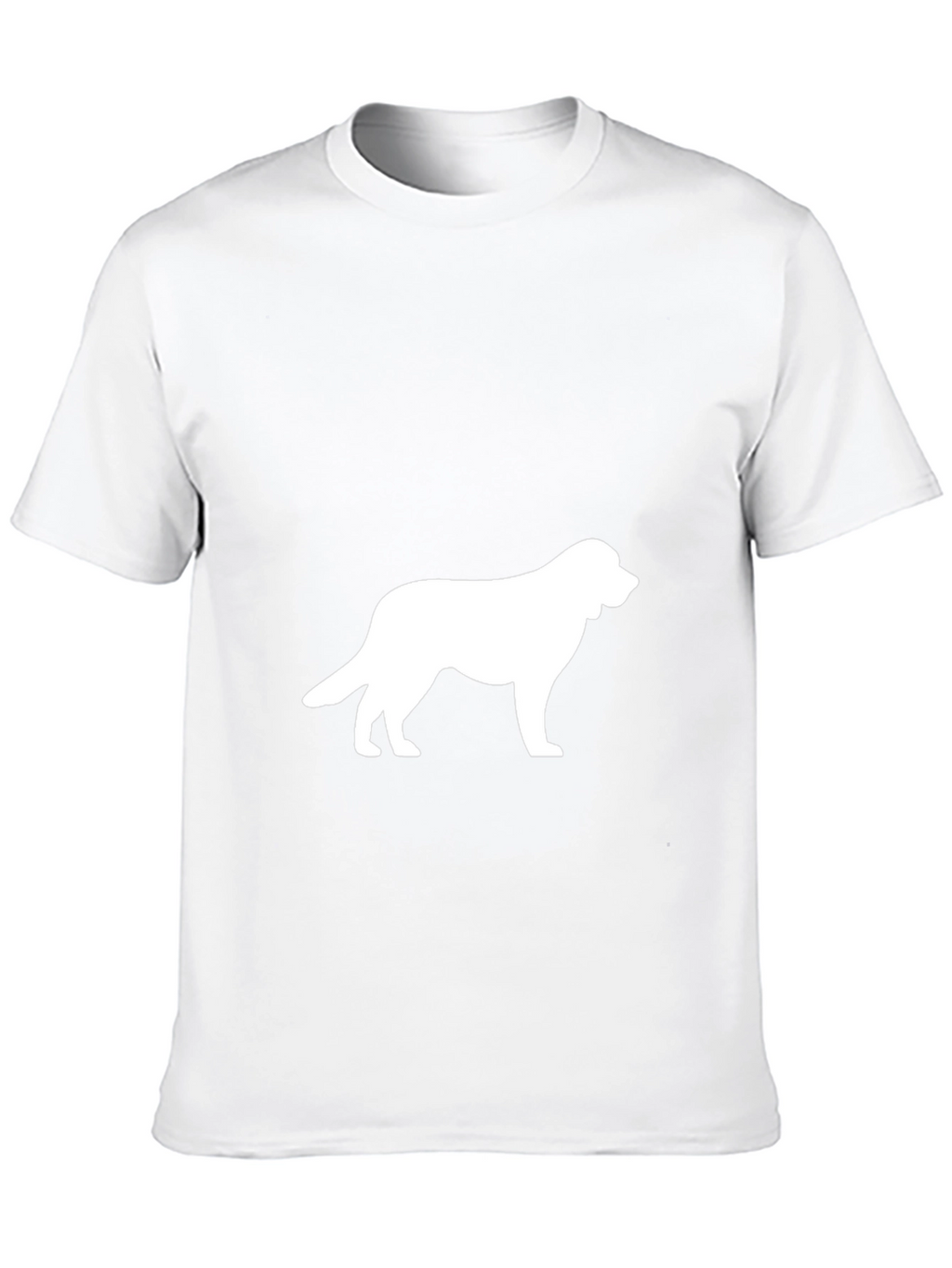 Dog Lovers Black T-Shirt
