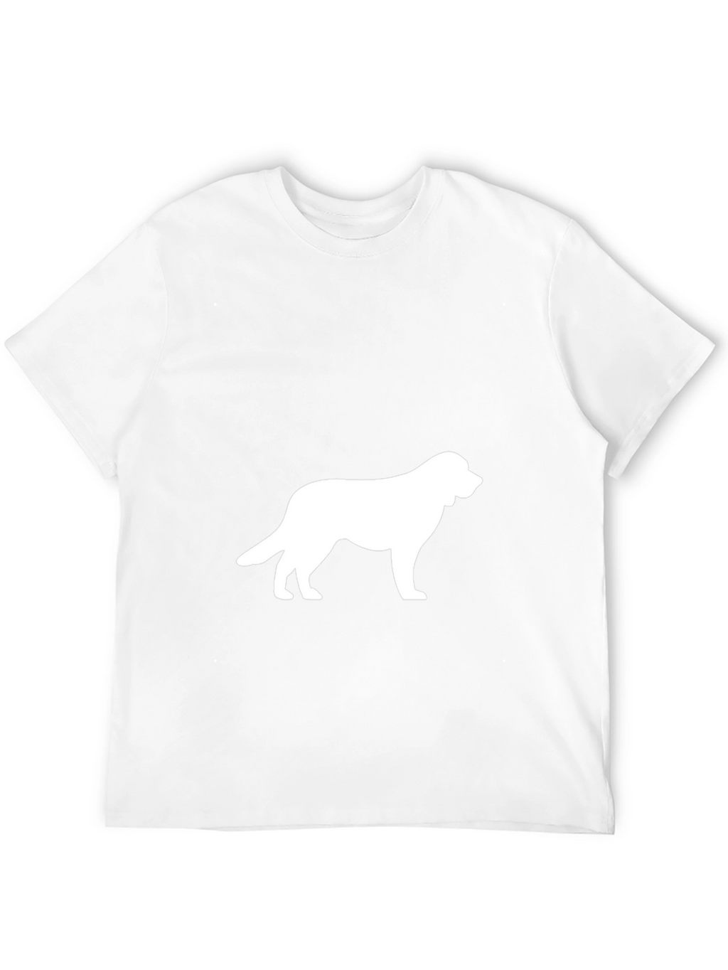 Dog Lovers Black T-Shirt