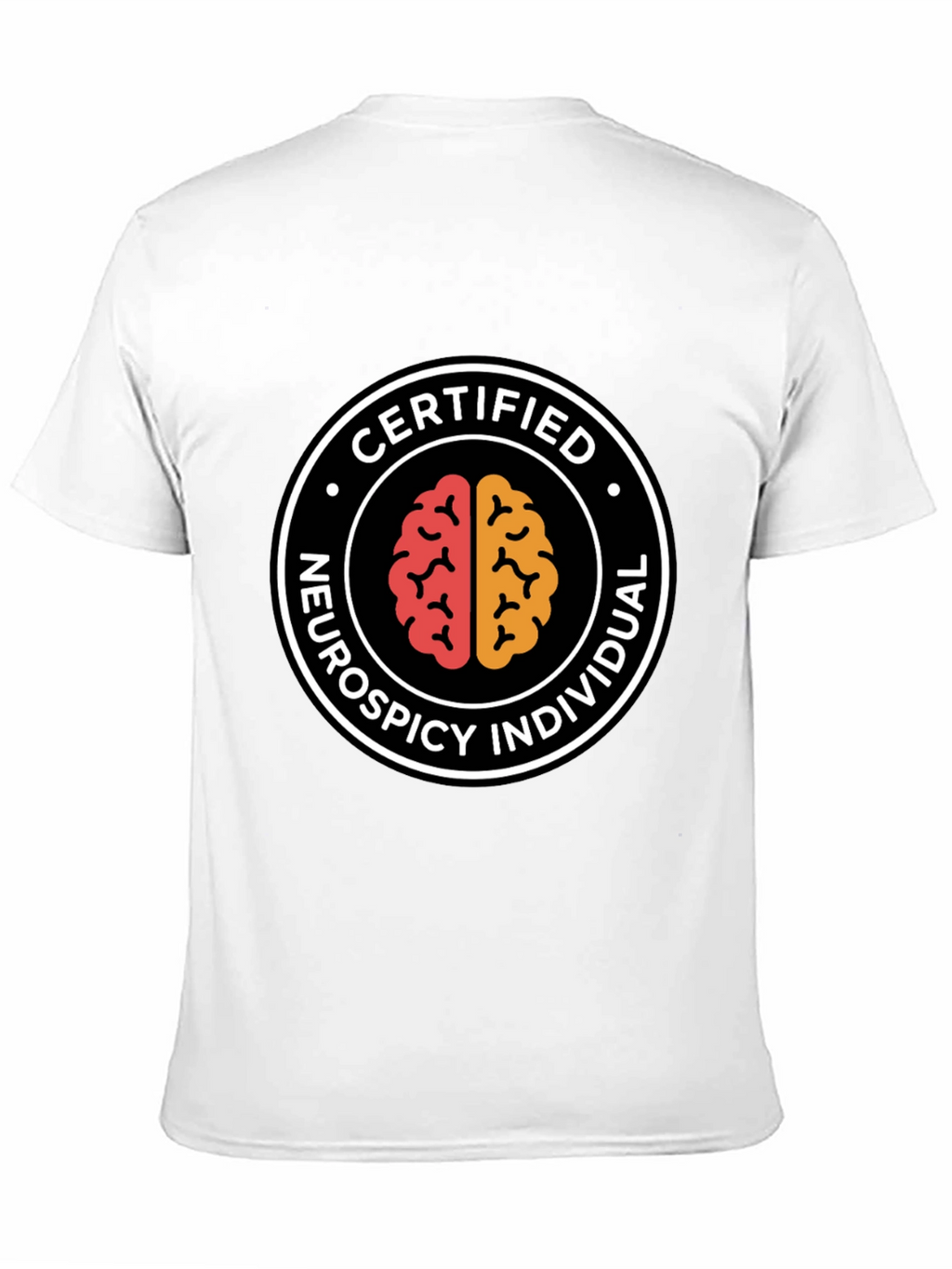 Neurospicy Individual Certified T-Shirt