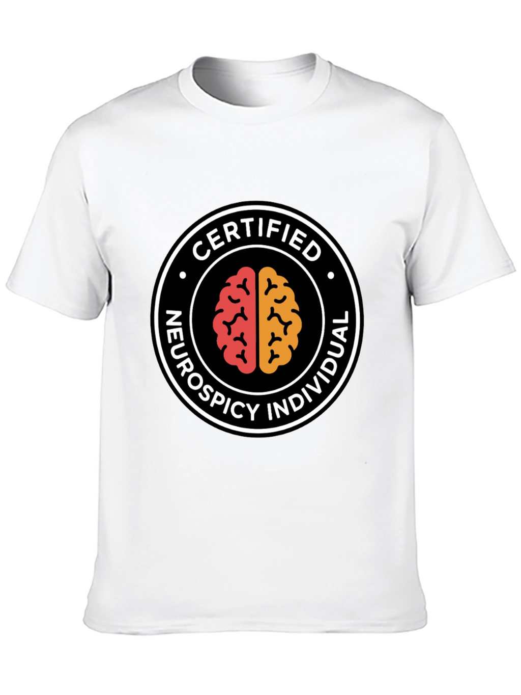 Neurospicy Individual Certified T-Shirt