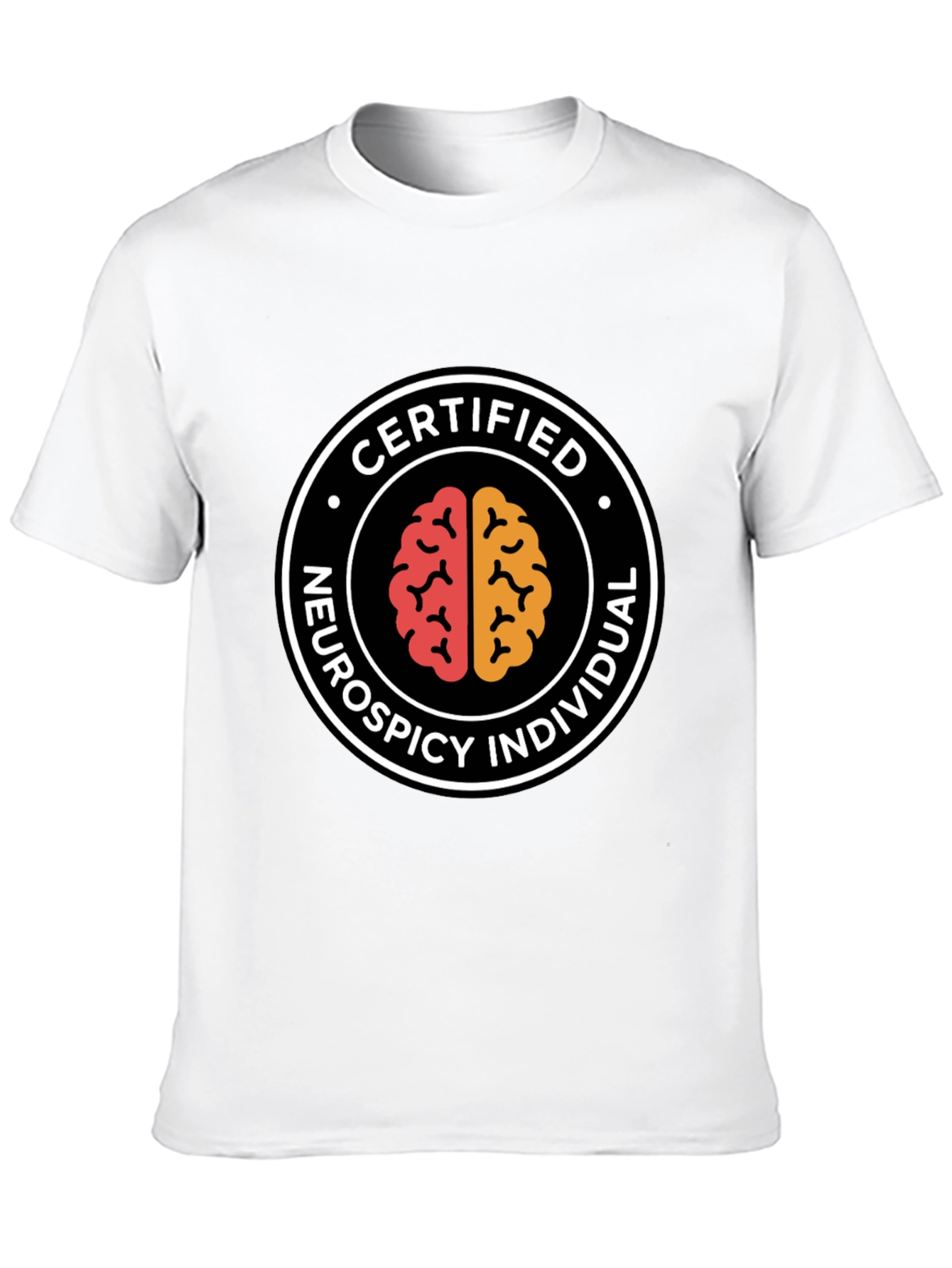 Neurospicy Individual Certified T-Shirt