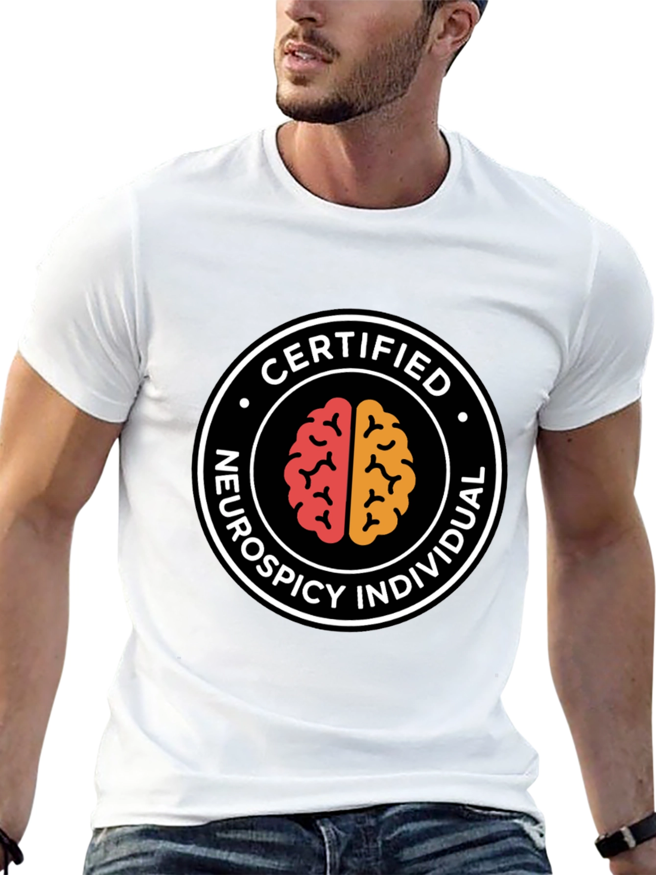 Neurospicy Individual Certified T-Shirt