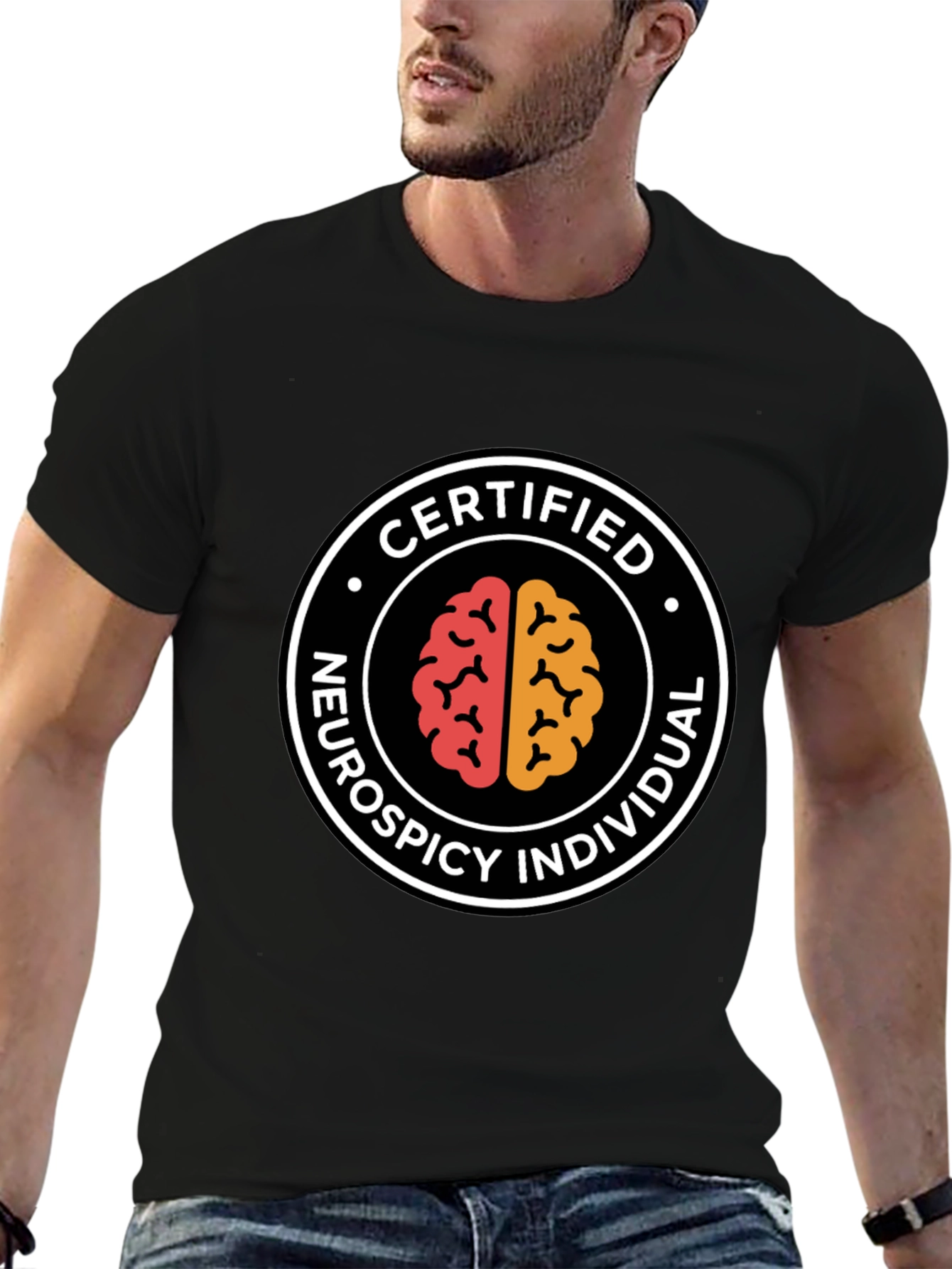 Neurospicy Individual Certified T-Shirt
