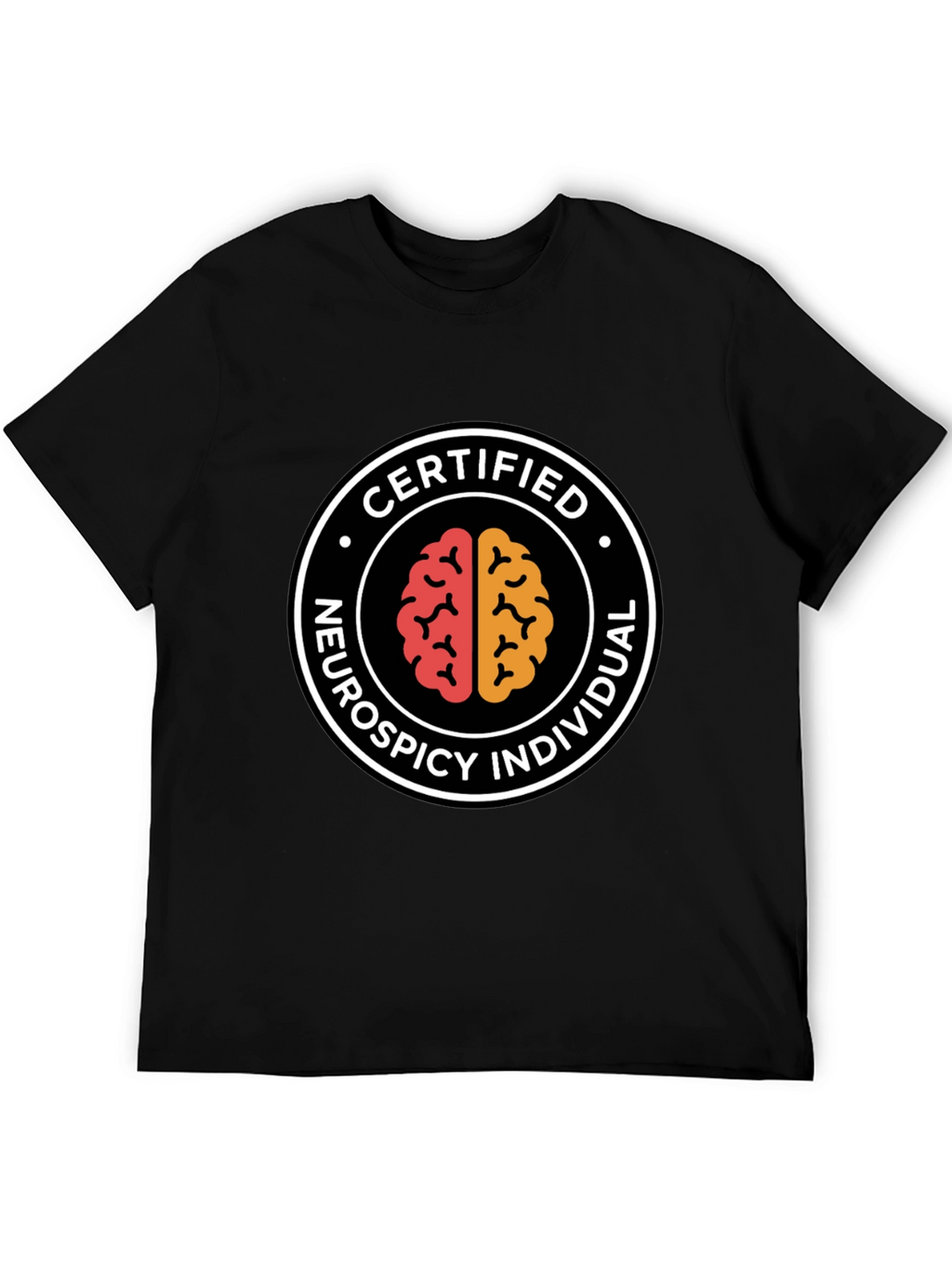 Neurospicy Individual Certified T-Shirt