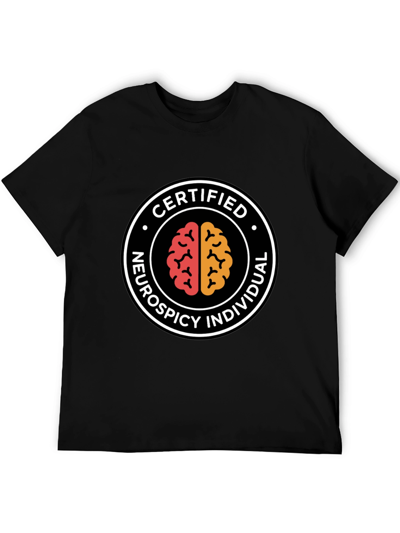 Neurospicy Individual Certified T-Shirt