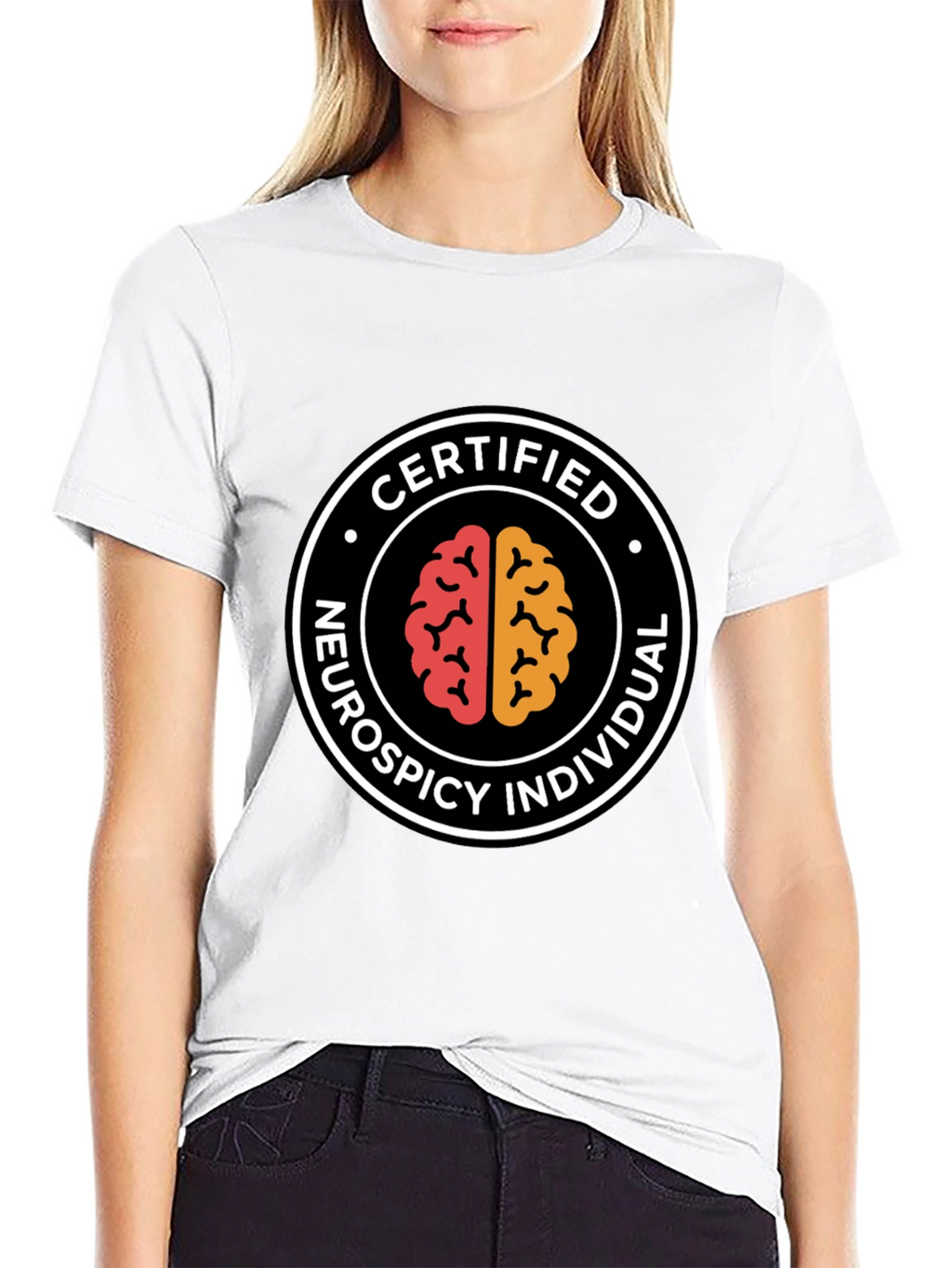 Neurospicy Individual Certified T-Shirt